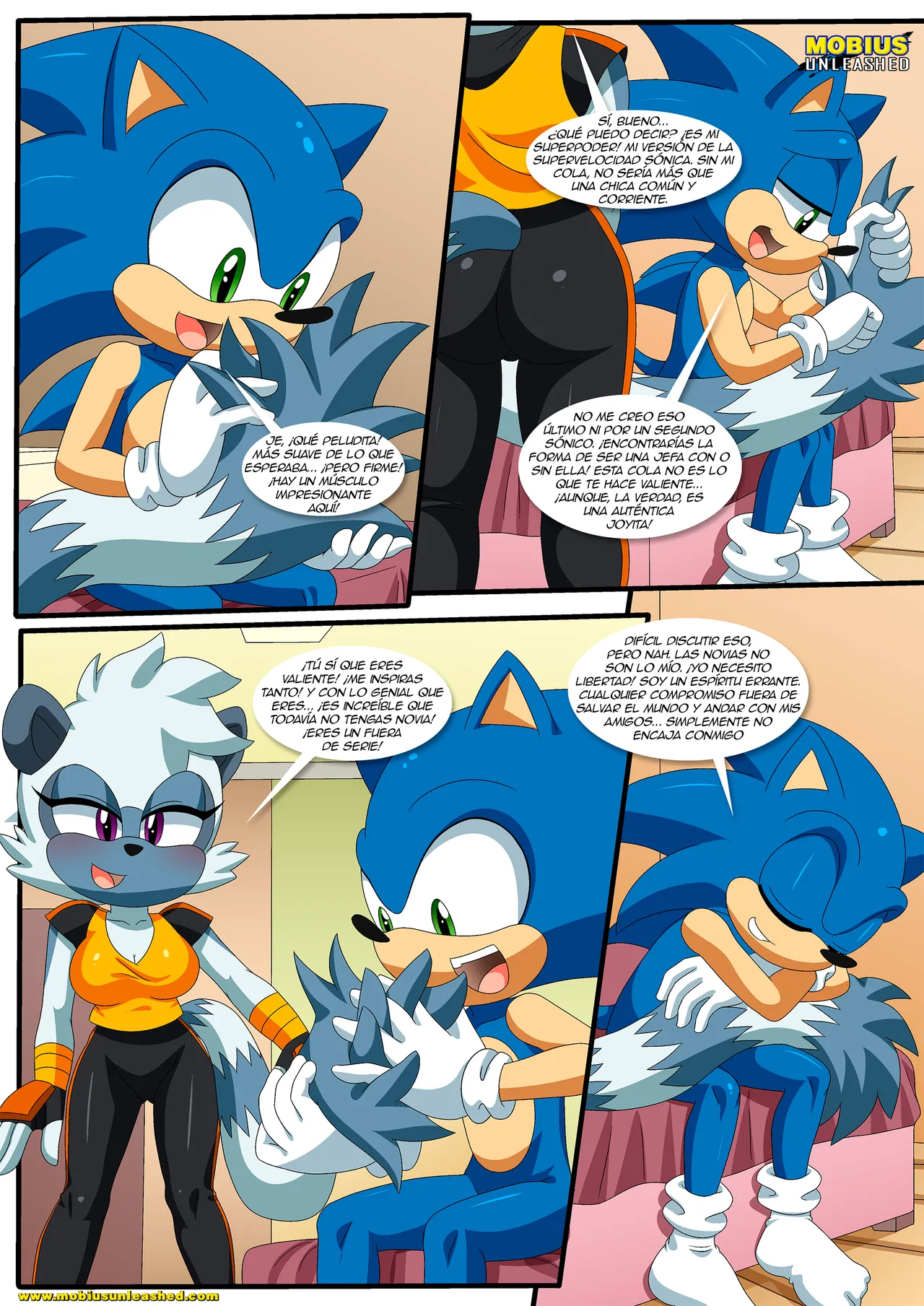A Tale of Tangle's Tail | Una Historia Sobre la Cola de Tangle page 6 full