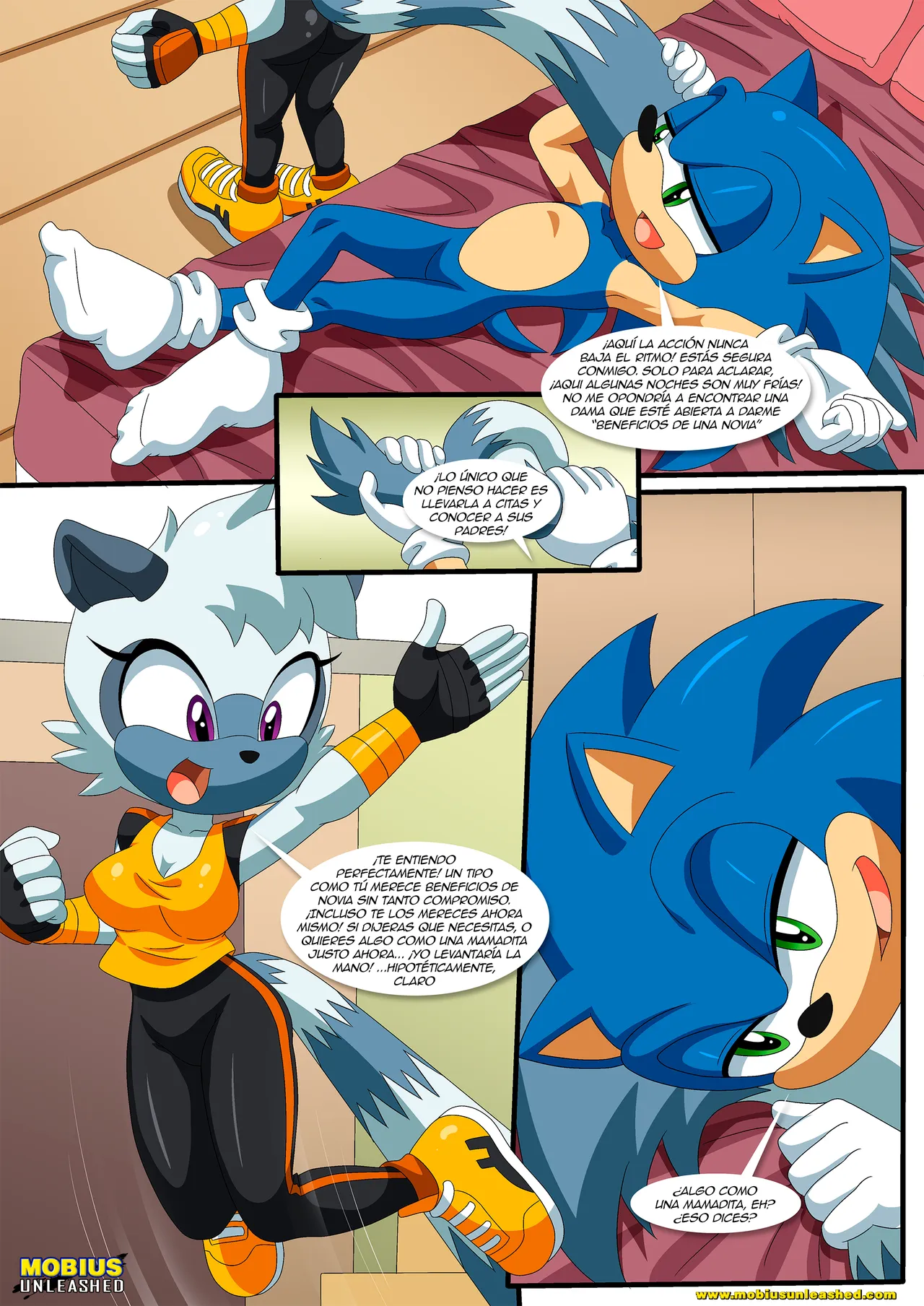 A Tale of Tangle's Tail | Una Historia Sobre la Cola de Tangle page 8 full