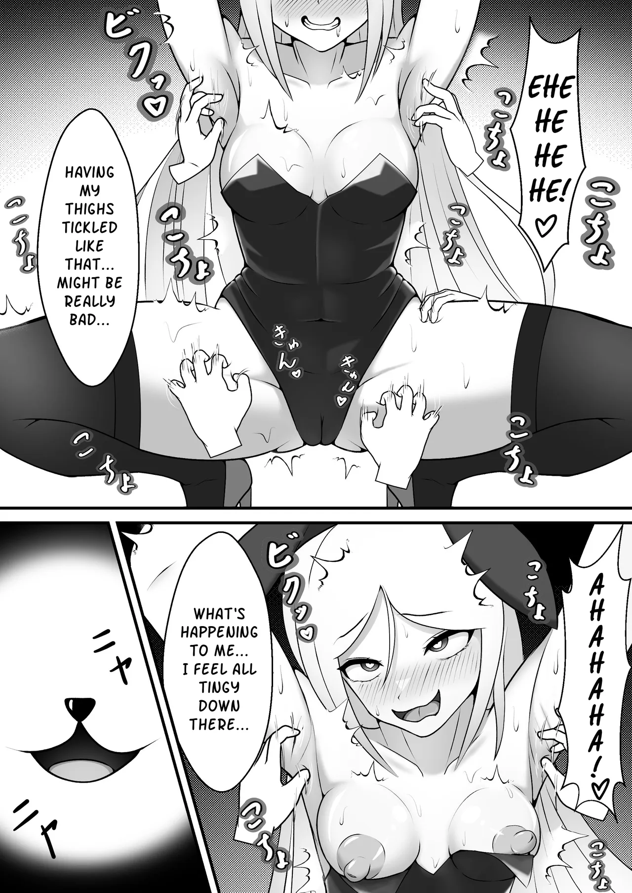 Bunny-chan in Tickleland | Kusuguri no Kuni no Bunny-chan page 11 full