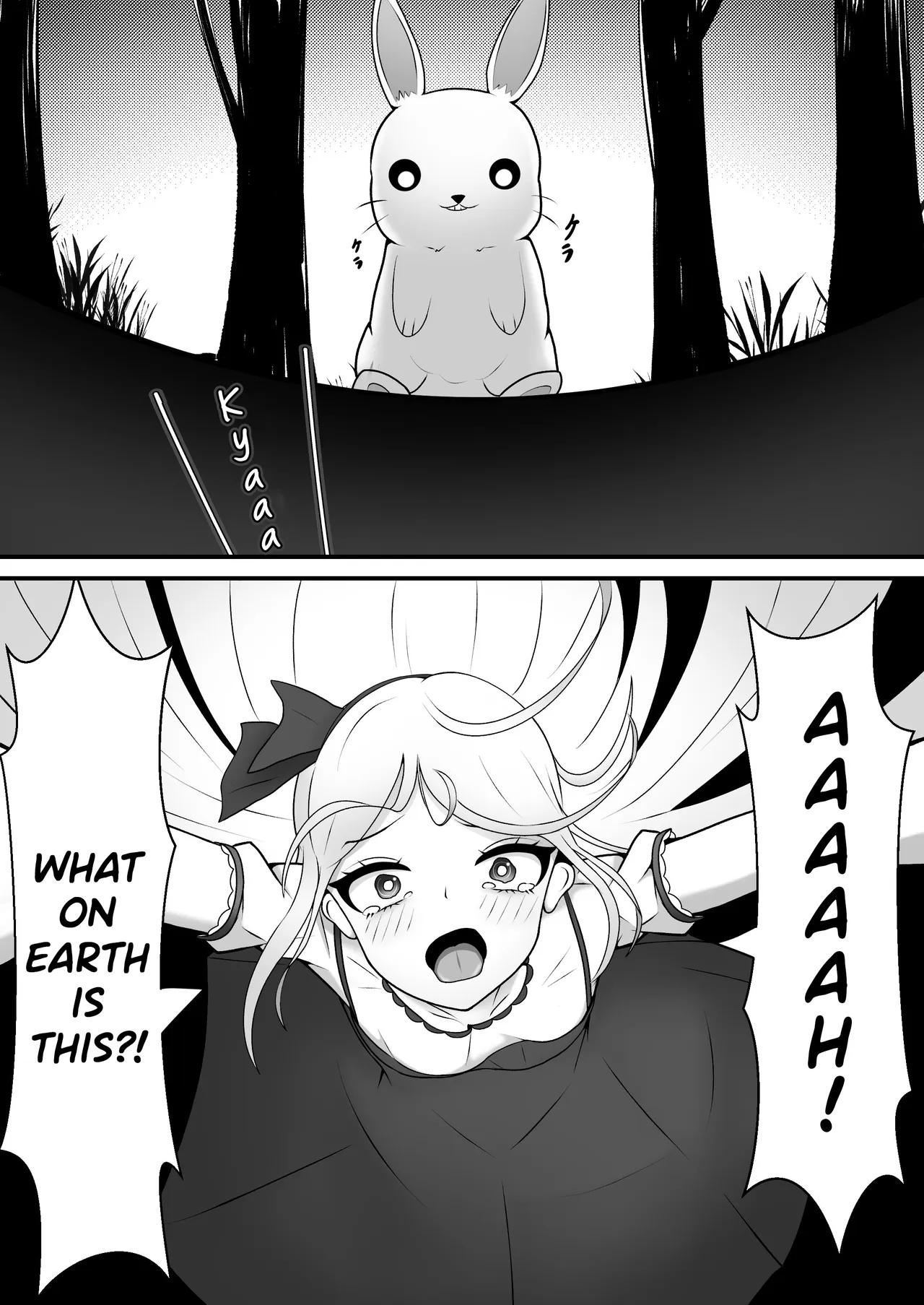 Bunny-chan in Tickleland | Kusuguri no Kuni no Bunny-chan page 5 full