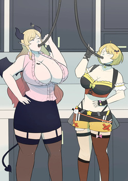 Choco and Mel