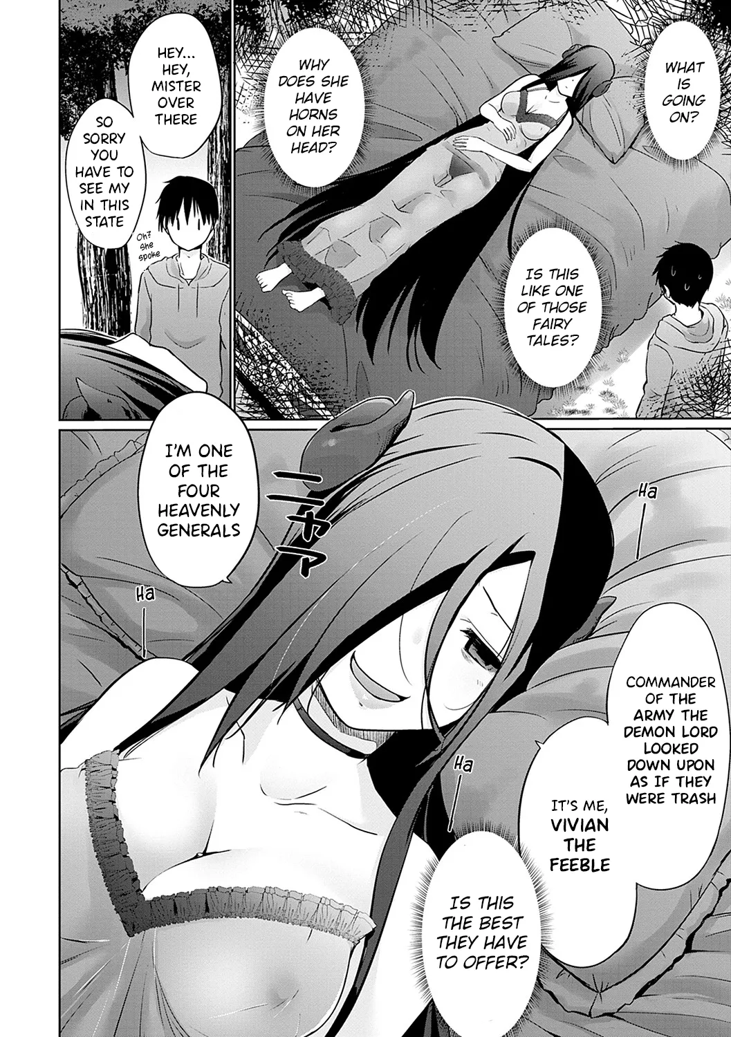 Isekai ni Shoukansaretara Zenin Do M Toka...Chotto Imi ga Wakaranai Ch.8 page 2 full