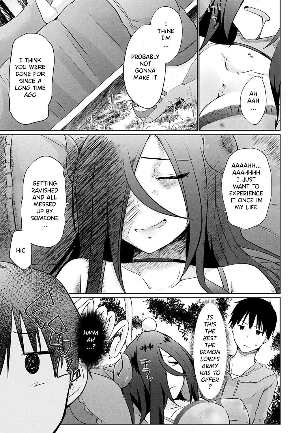 Isekai ni Shoukansaretara Zenin Do M Toka...Chotto Imi ga Wakaranai Ch.8 page 5 full