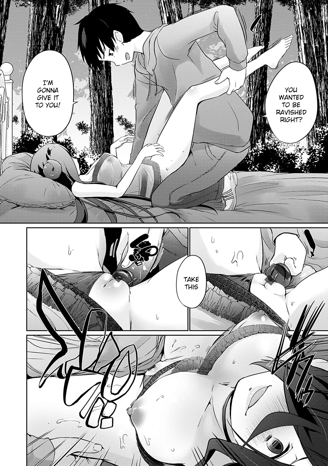 Isekai ni Shoukansaretara Zenin Do M Toka...Chotto Imi ga Wakaranai Ch.8 page 8 full