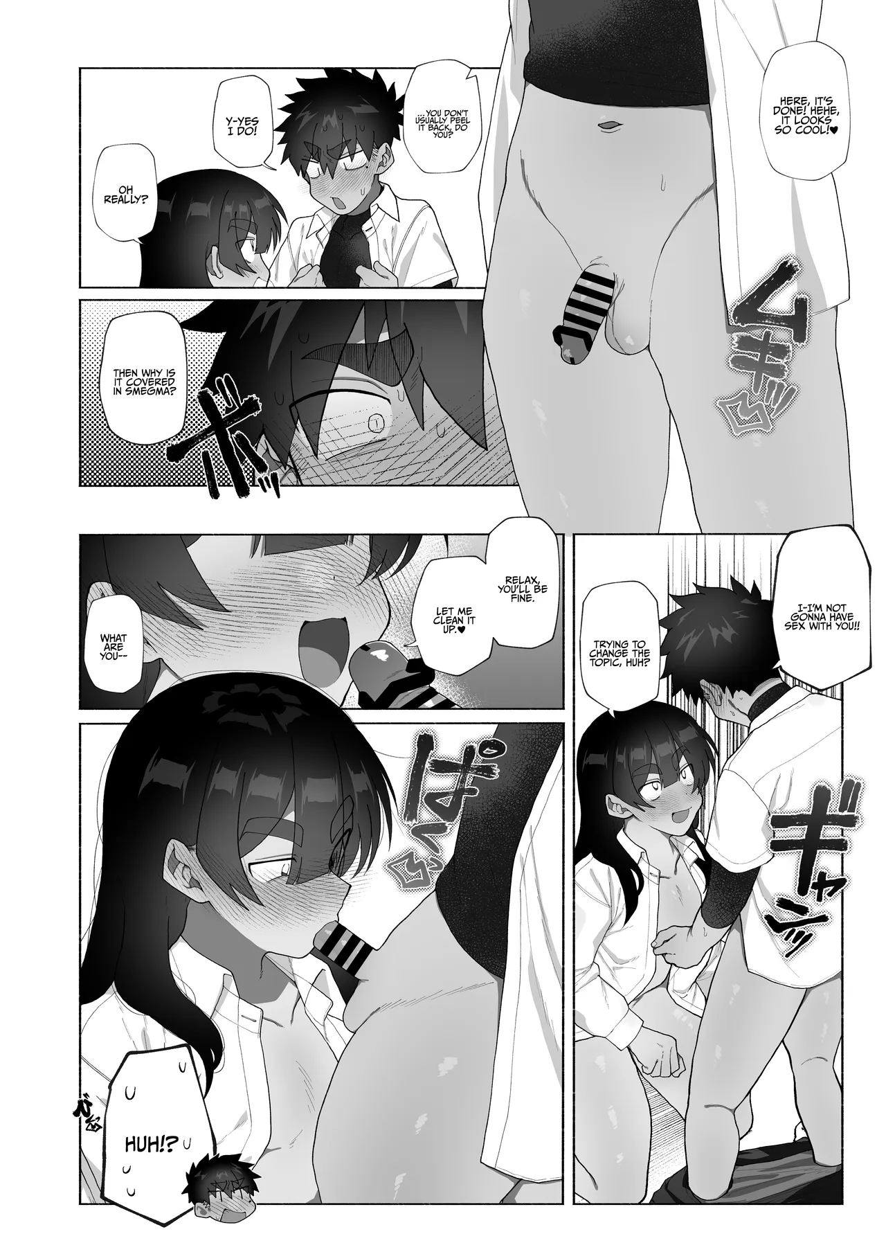 Seheya ni Tojikomerareta /  Story About How I Ended Up Doing It With An Older Crossdresser Because We Were Trapped In A Sex Room page 5 full