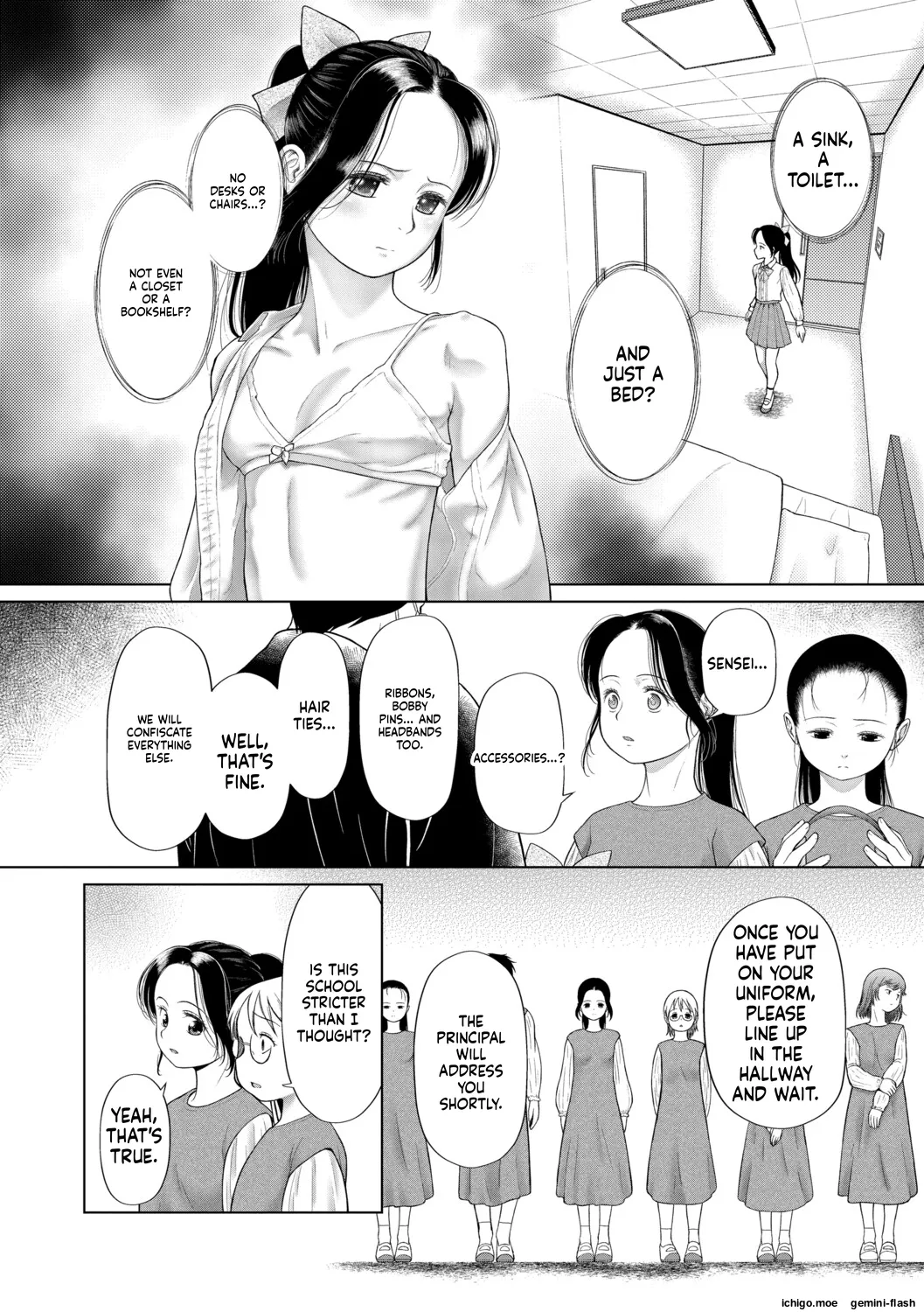 Shoujo shika Ninshin Dekinai Sekai | A WORLD WHERE ONLY YOUNG GIRLS CAN GET PREGNANT page 9 full
