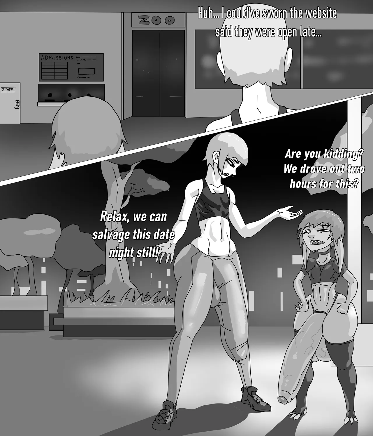 Goblin Date Night page 1 full