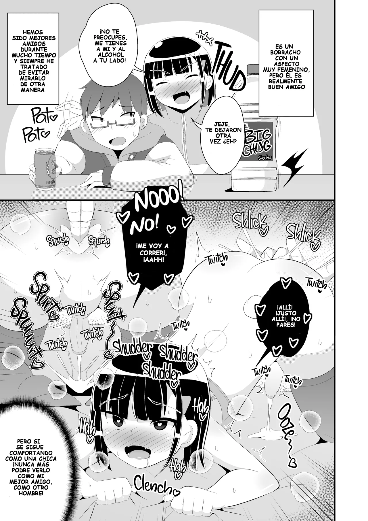 Mesuhomo byou ni Natta Shinyuu SIN CENSURA page 11 full