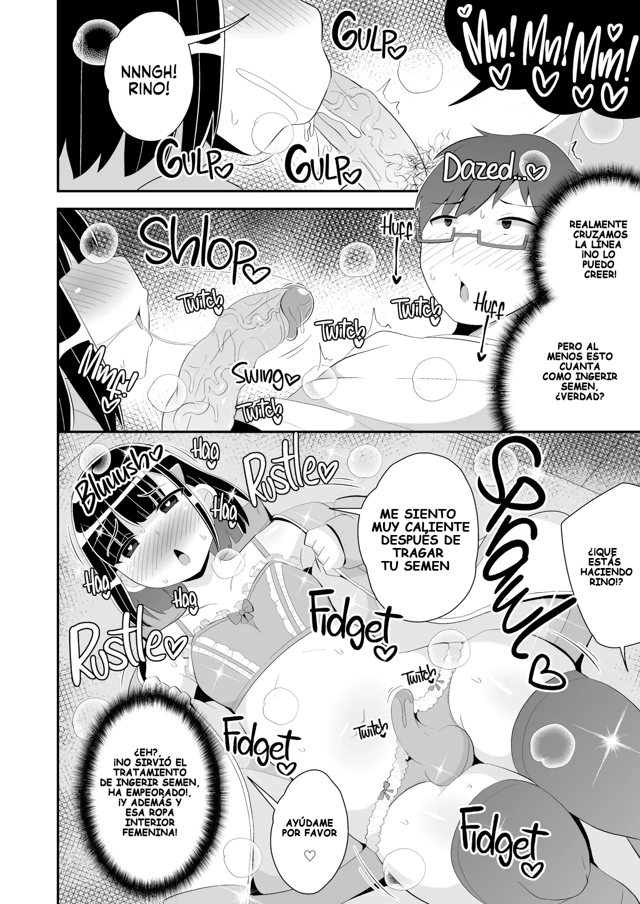 Mesuhomo byou ni Natta Shinyuu SIN CENSURA page 8 full