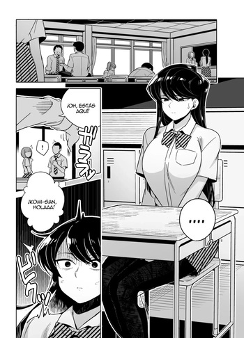 [Testter] Manga NTR de Komi-san (Komi-san no puede comunicarse) cover