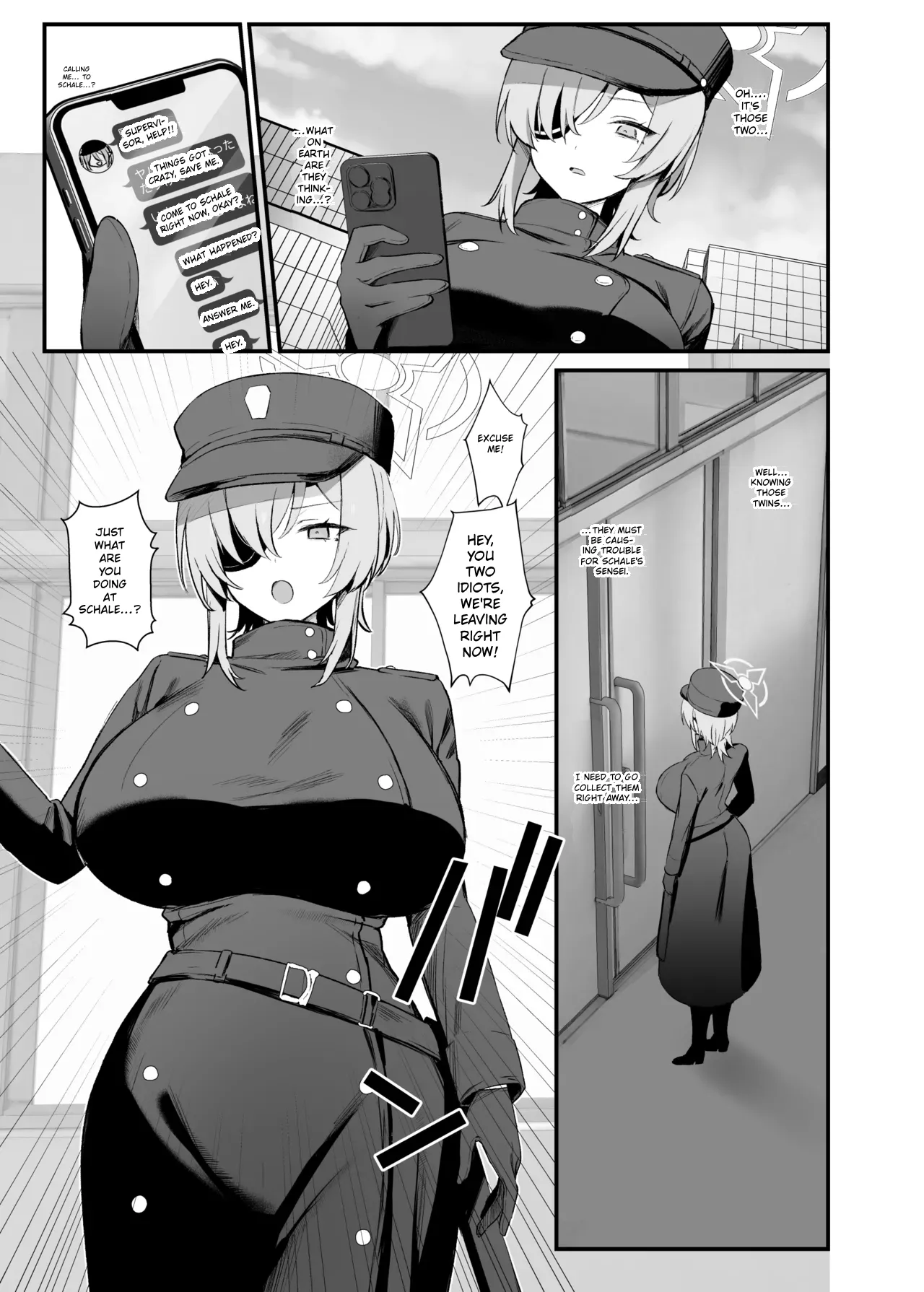 Highlander Shuposhupo Renketsu Jiken | Highlander Shupo Shupo Train-Linking Incident page 12 full