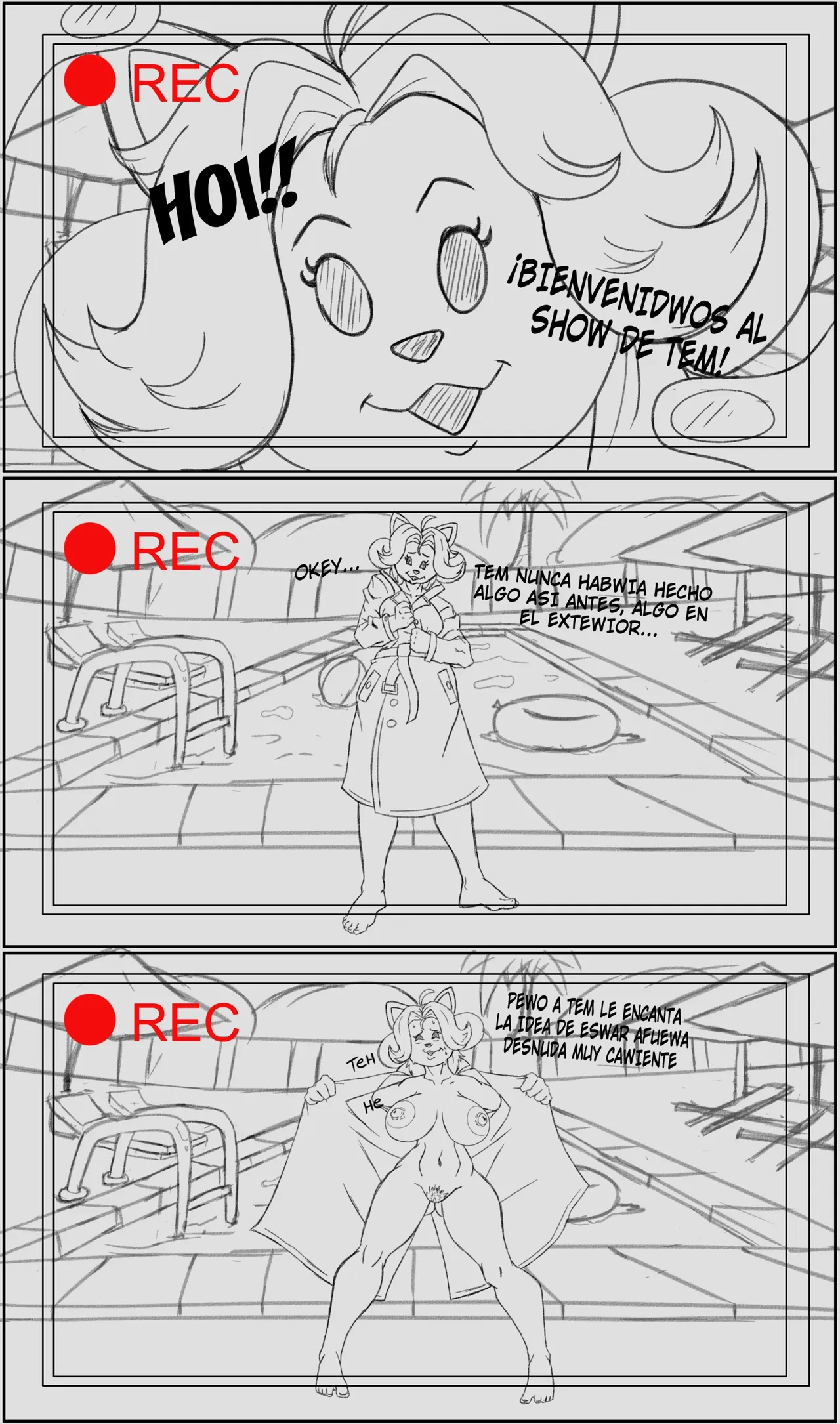 Temmie page 7 full