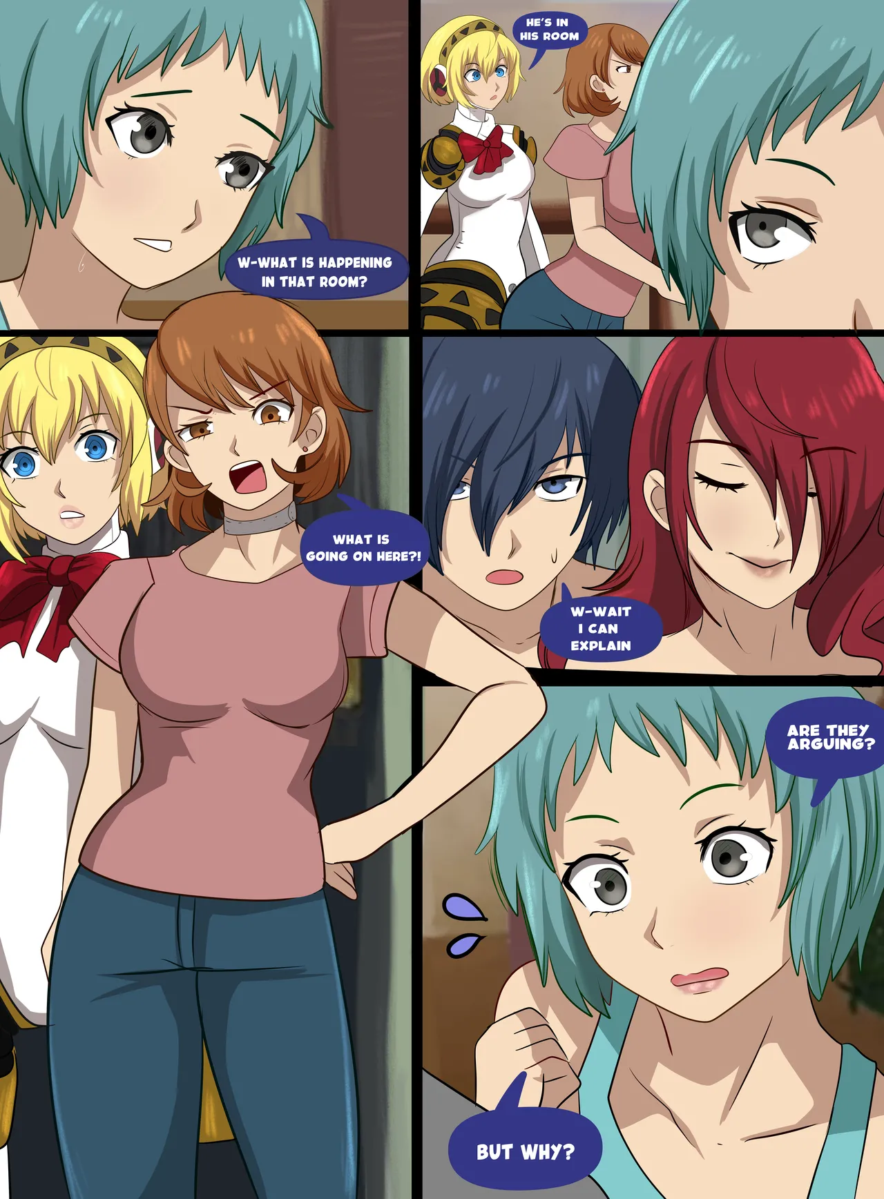 Karbuitt - Horny Hour 3 page 3 full