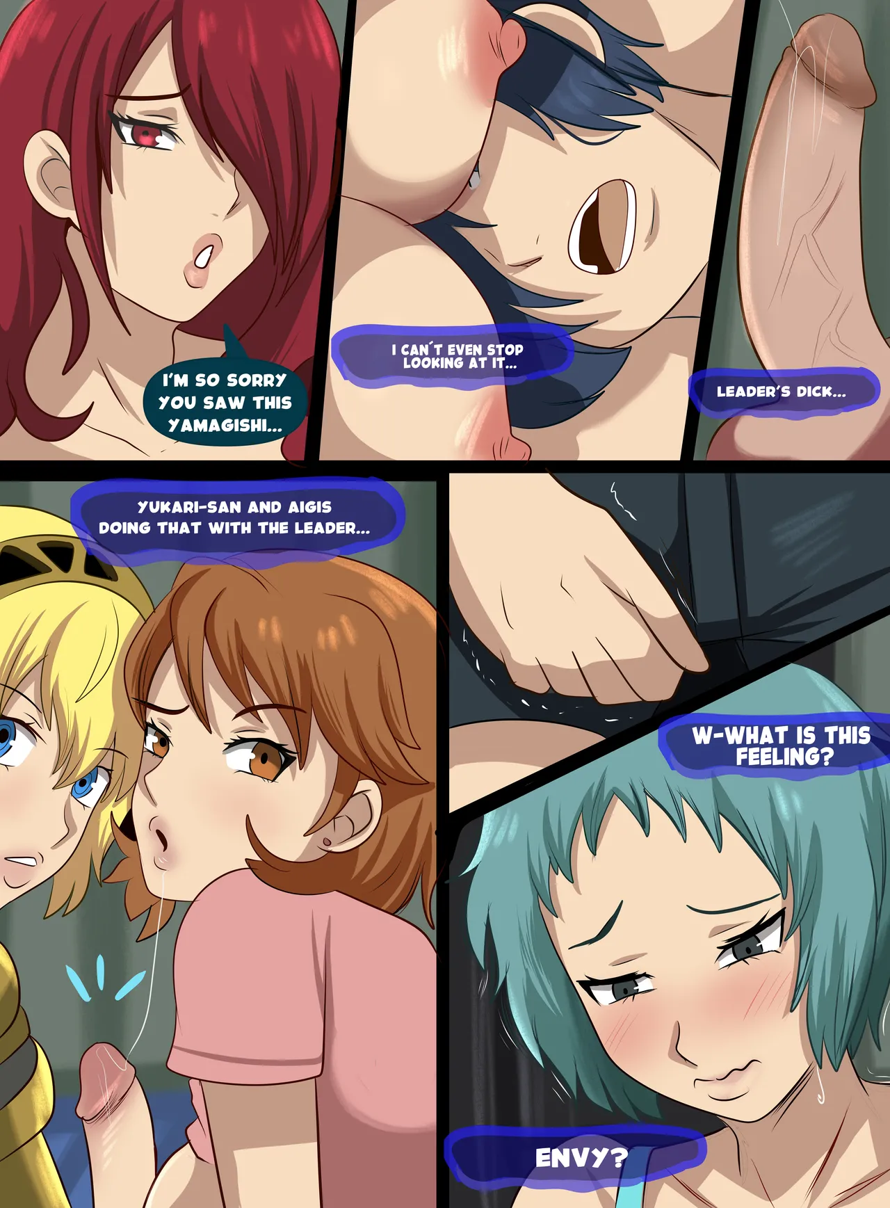 Karbuitt - Horny Hour 3 page 6 full