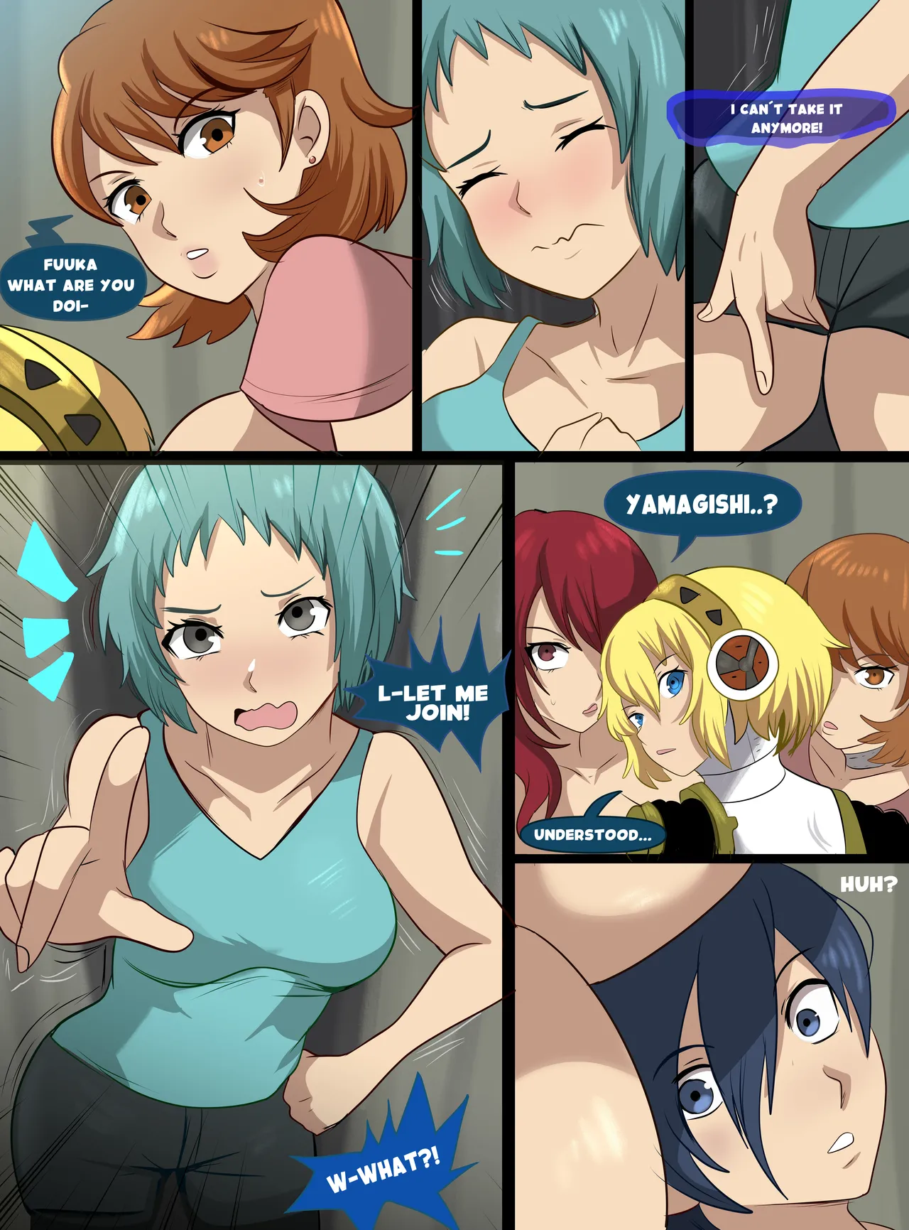 Karbuitt - Horny Hour 3 page 7 full