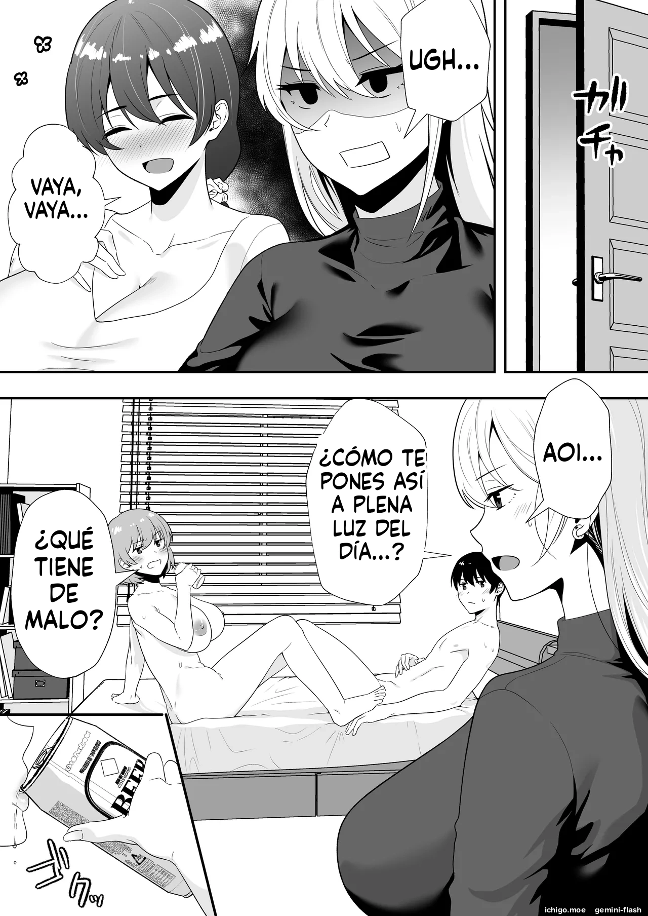 Mama Tomo Harem 2  MTL page 11 full