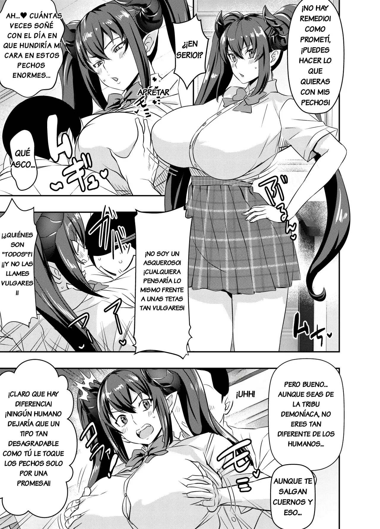 This Was A Request I Received. Demon girl page 1 full