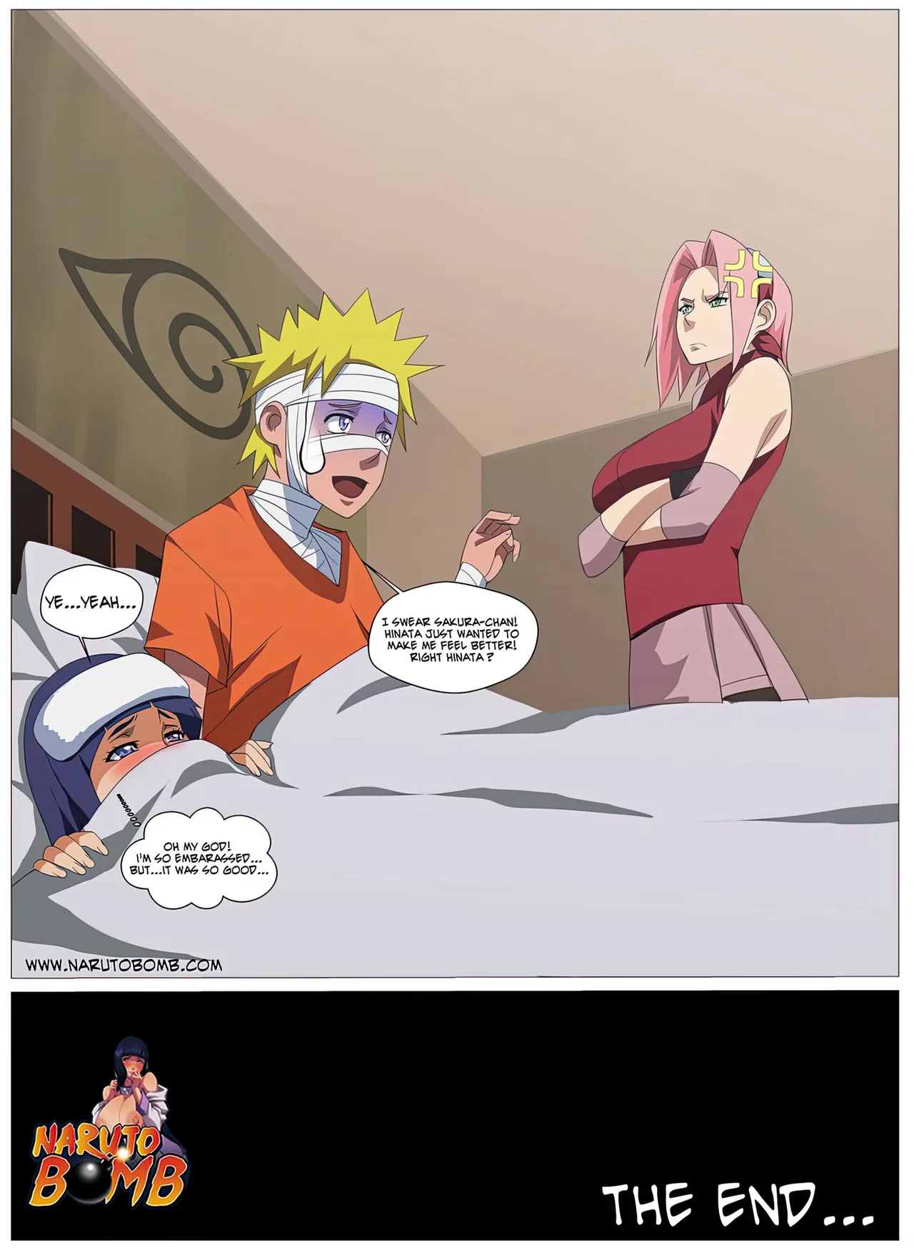 Naughty Medicine HQ page 8 full
