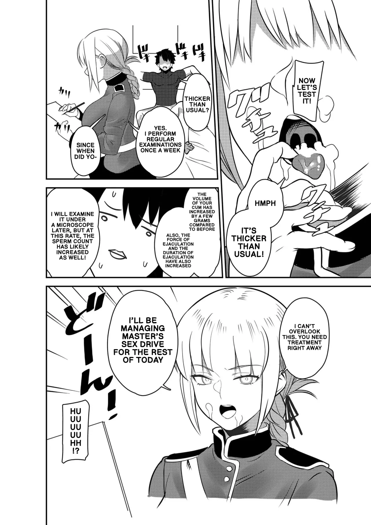 Master's Ejaculation Management Diary page 5 full
