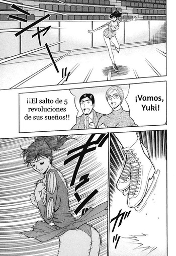 [Nagashima Chosuke] Figure skater Pururun [Spanish] cover