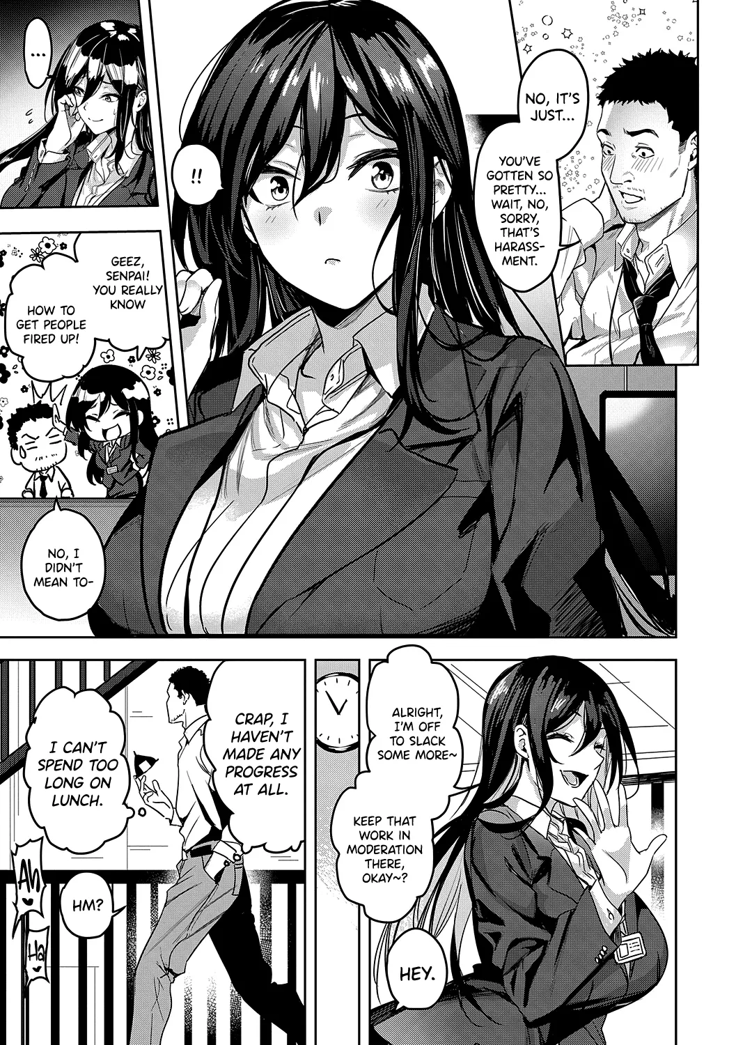 Bakunyuu Furin OL no Niimiya-san page 3 full