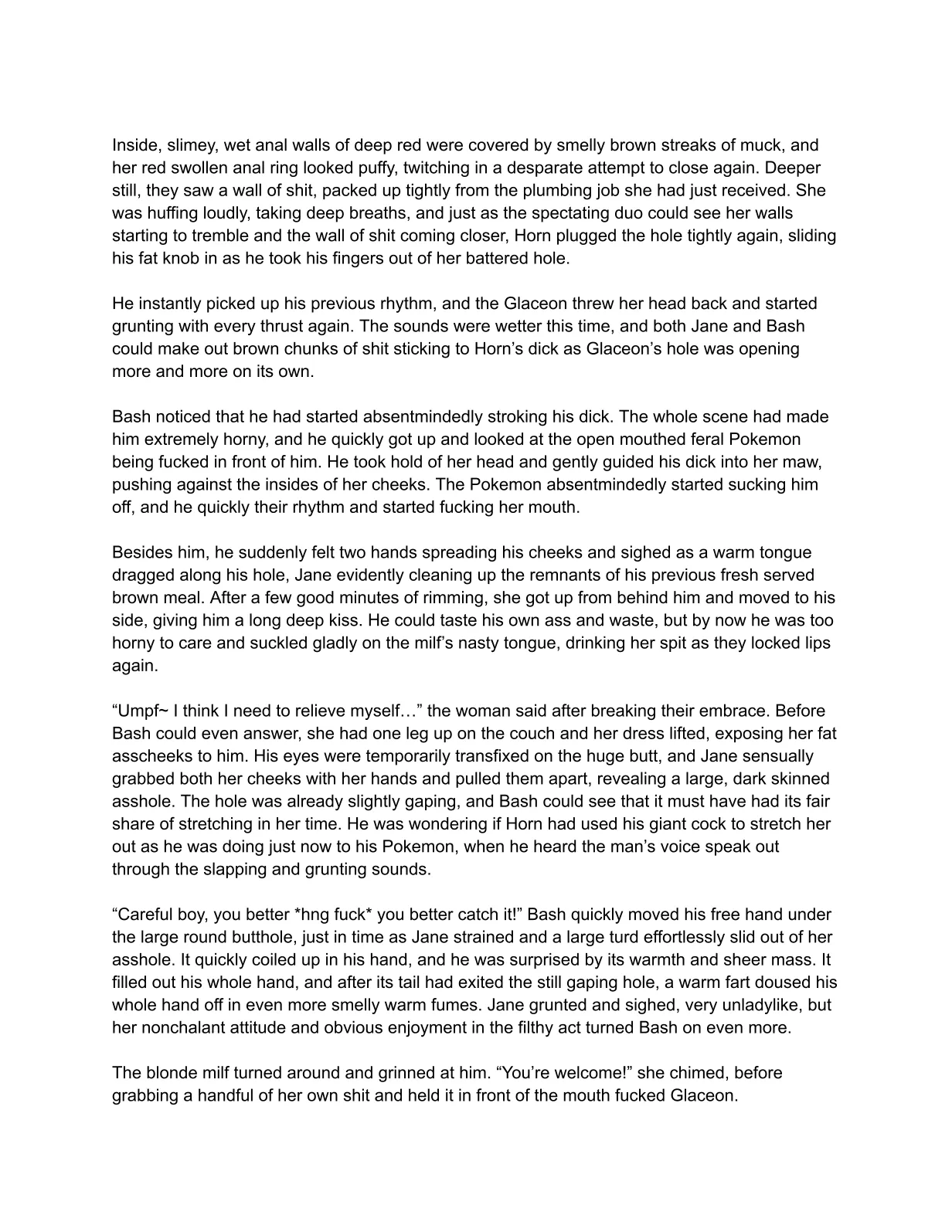 Beneath the Pokecenter: Chapter 3 page 2 full