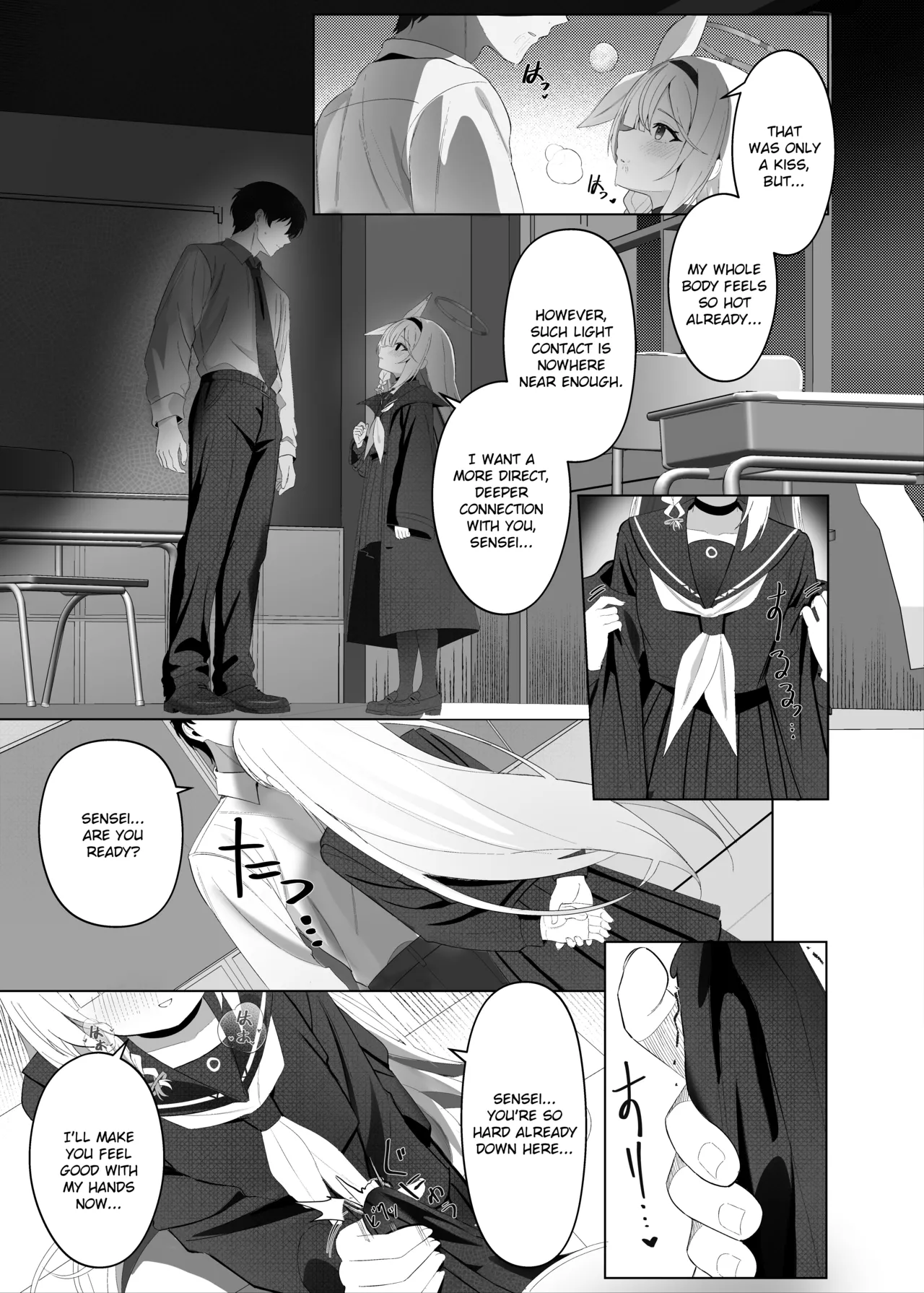 The Purest White, Bound by the Deepest Black | Mottomo Muku na Shiro o, Mottomo Fukai Kuro de Shibaritsukete page 11 full