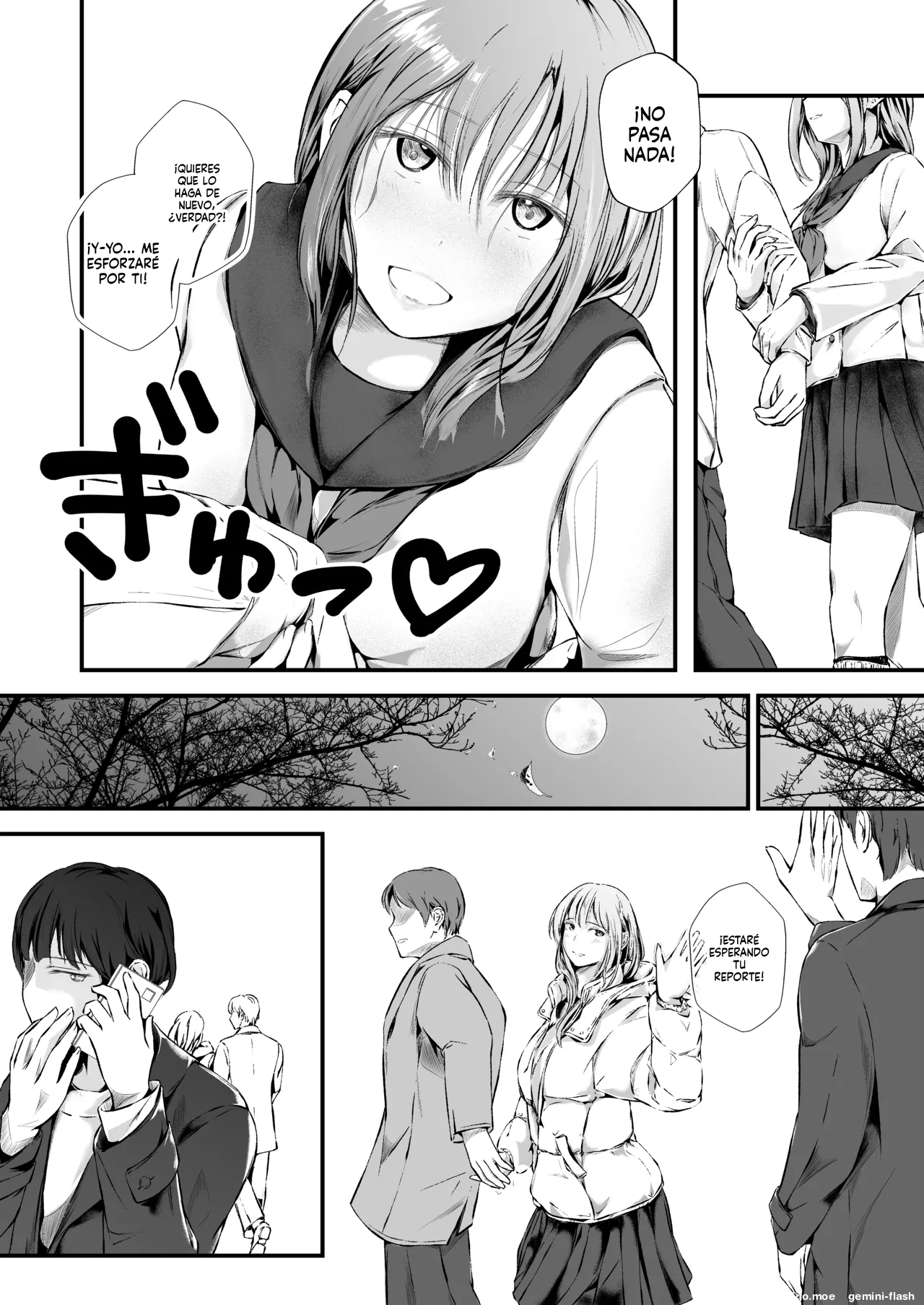 Ringetsu gakusei kuzu kareshi no netora se shumi de ninshin shita kekka kansa shippai  MTL page 11 full