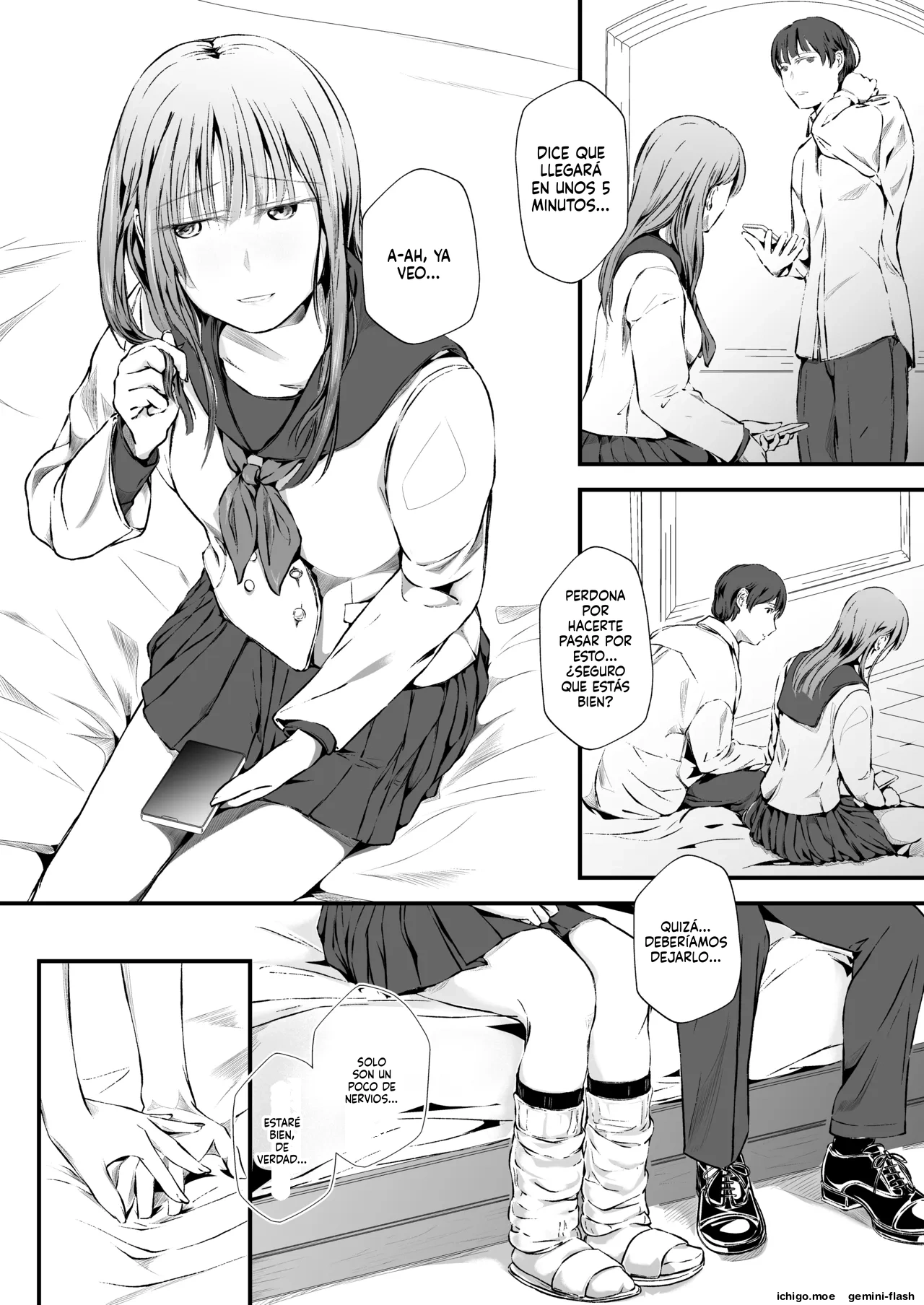 Ringetsu gakusei kuzu kareshi no netora se shumi de ninshin shita kekka kansa shippai  MTL page 2 full