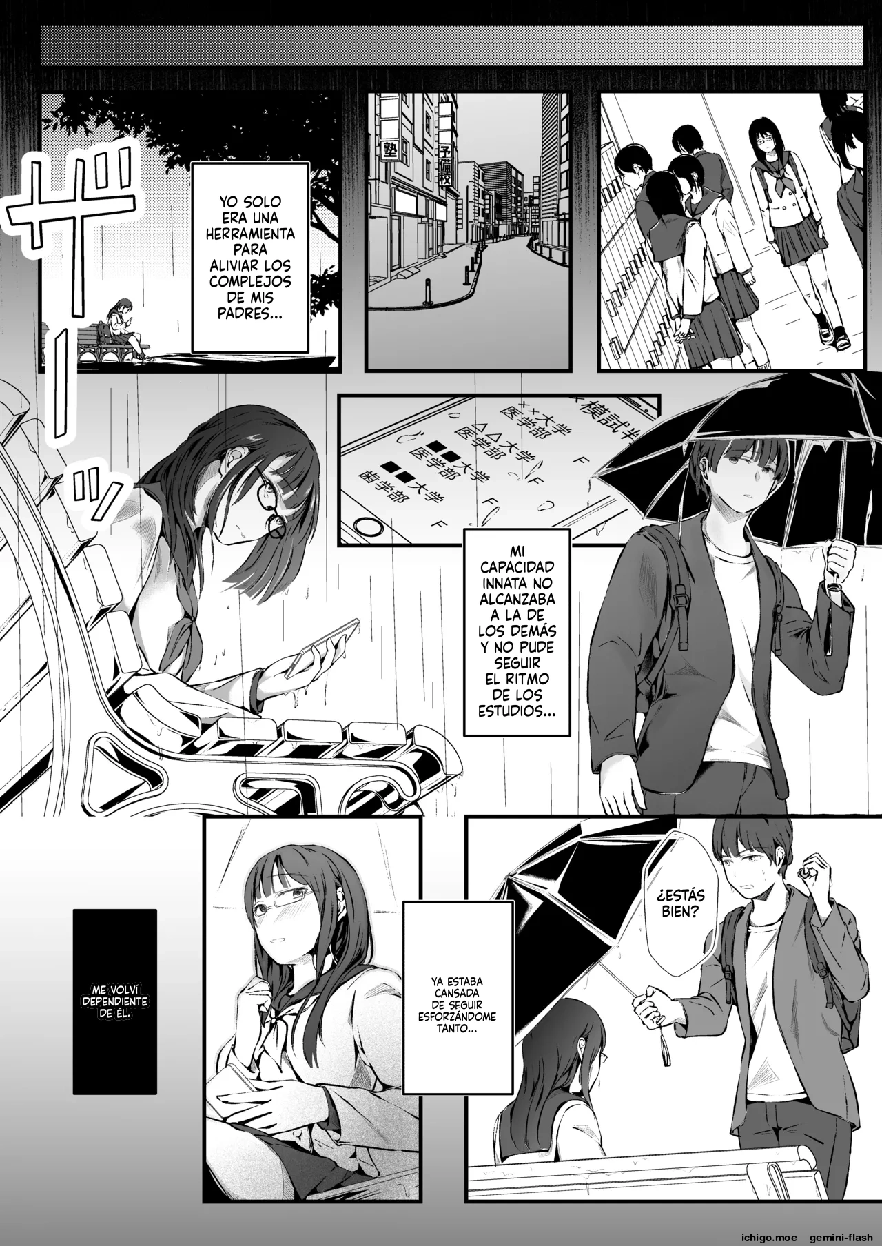 Ringetsu gakusei kuzu kareshi no netora se shumi de ninshin shita kekka kansa shippai  MTL page 9 full