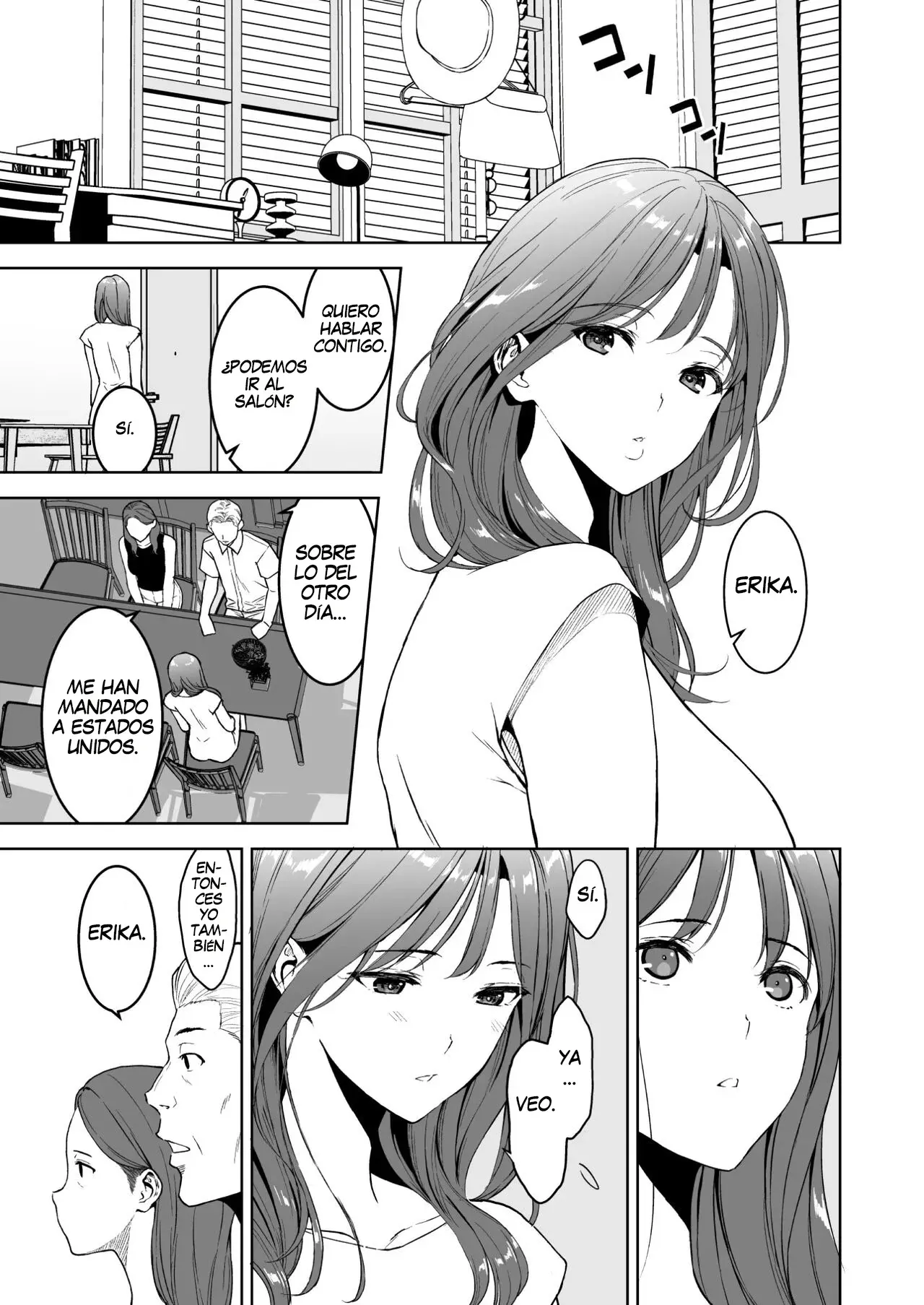 Binyuu no Kanojo ga Iru no ni Taisoubu no Bakunyuu ga Sasottekuru 4｜Tengo una novia con unos pechos preciosos, pero la chica con pechos grandes del club de gimnasia me está tentando 4 page 2 full