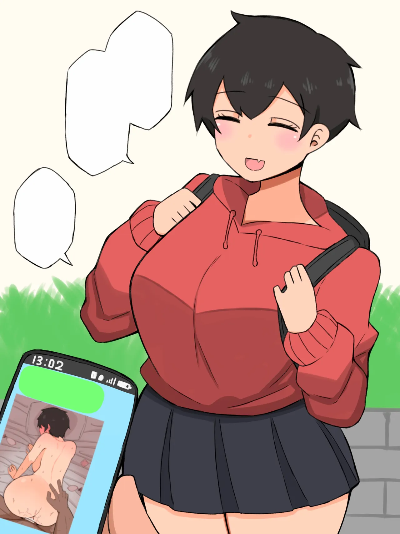 Mi kouhai de apariencia masculina page 1 full