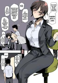 Ookii OL Onee-san no Manga｜La Dama de Oficina Privada de Sueño