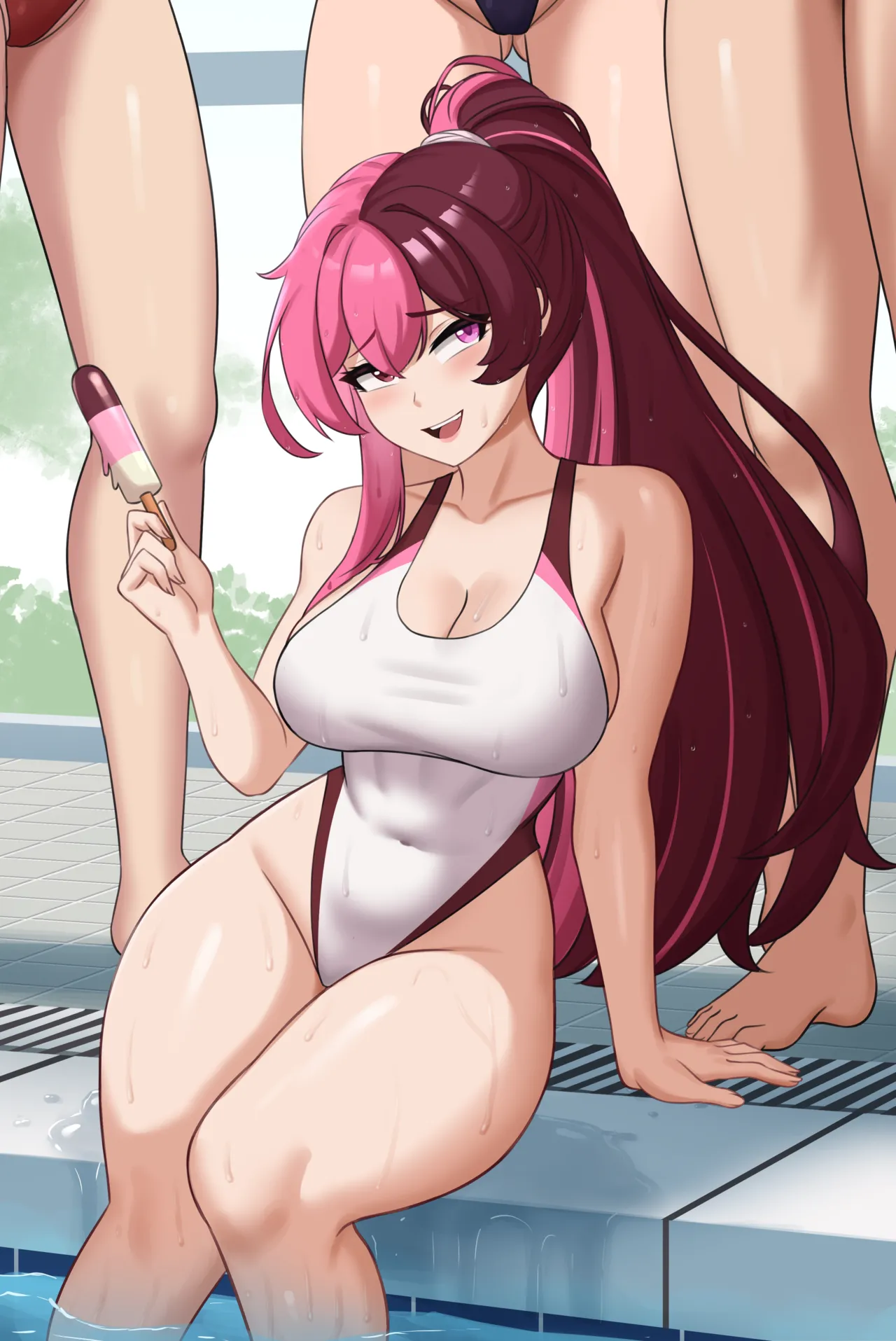 Exclusive: Neo’s found some trouble at the pool page 4 full