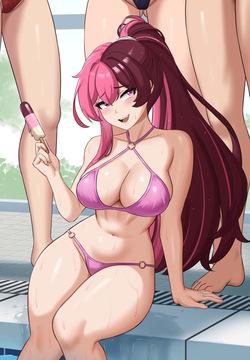 Exclusive: Neo’s found some trouble at the pool
