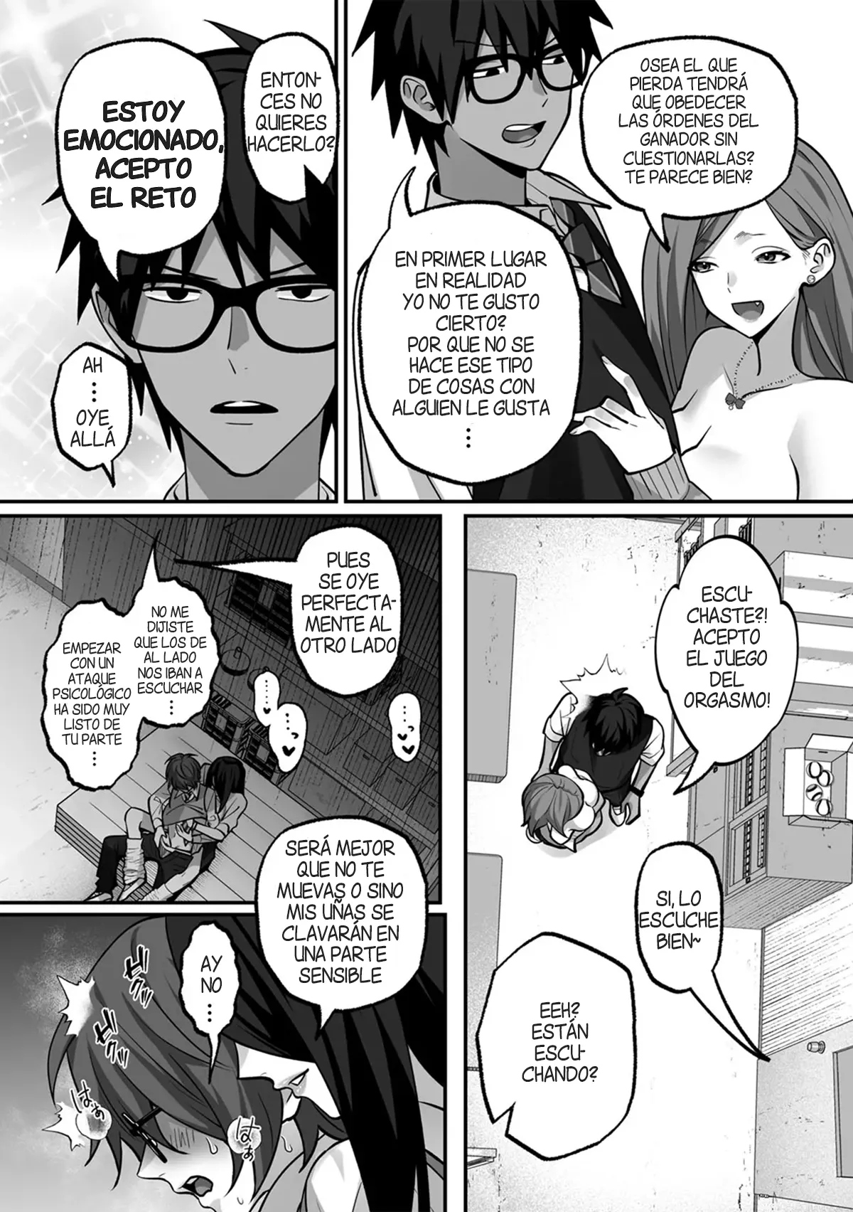 Love Gal Trinity! ~Batsu Game kara Hajimaru Suki Suki Sex~ Chap.2 | Trio de Gals Enamoradas! ~Sexo amoroso que empezo como juego de castigo~ page 12 full