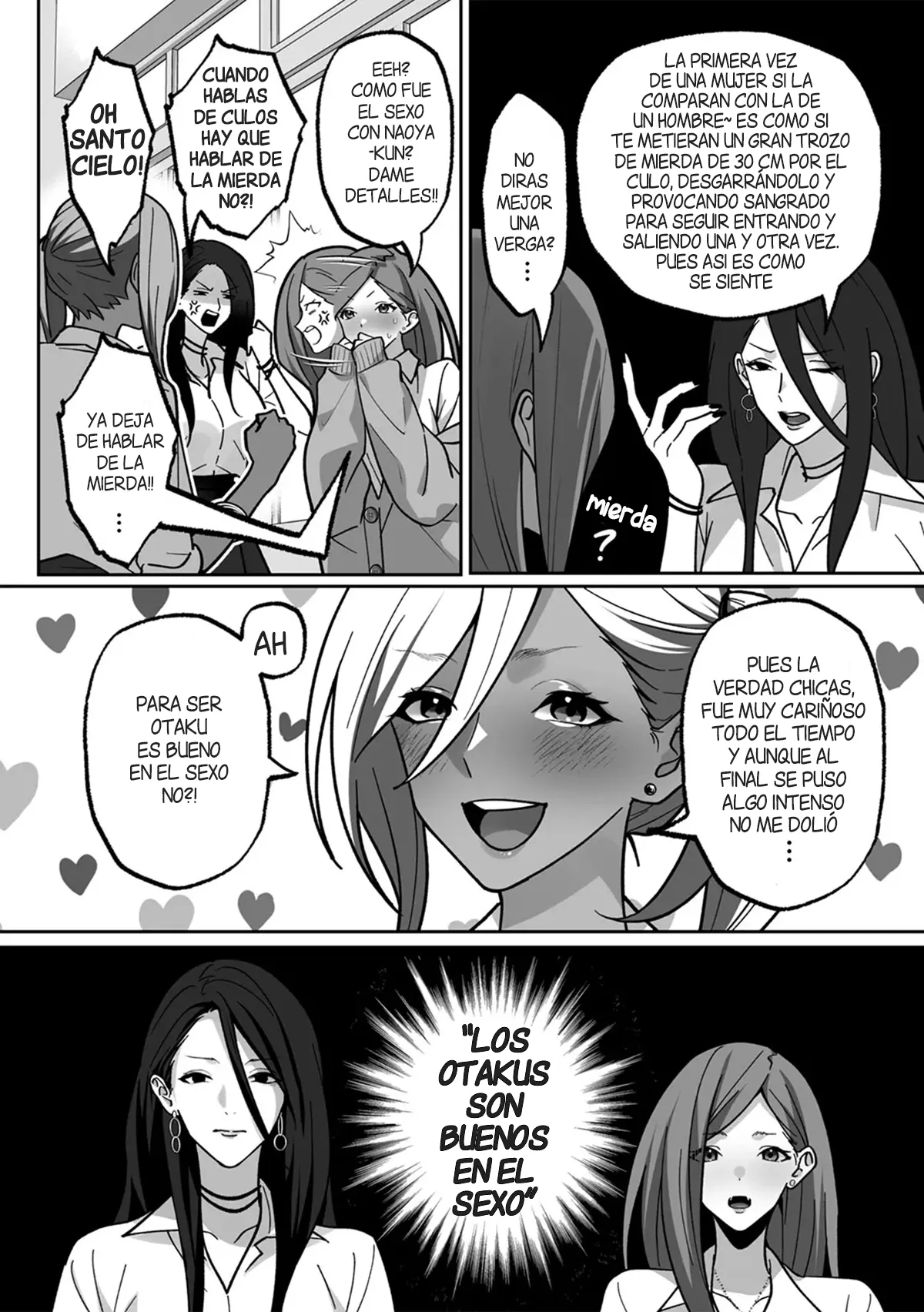 Love Gal Trinity! ~Batsu Game kara Hajimaru Suki Suki Sex~ Chap.2 | Trio de Gals Enamoradas! ~Sexo amoroso que empezo como juego de castigo~ page 3 full