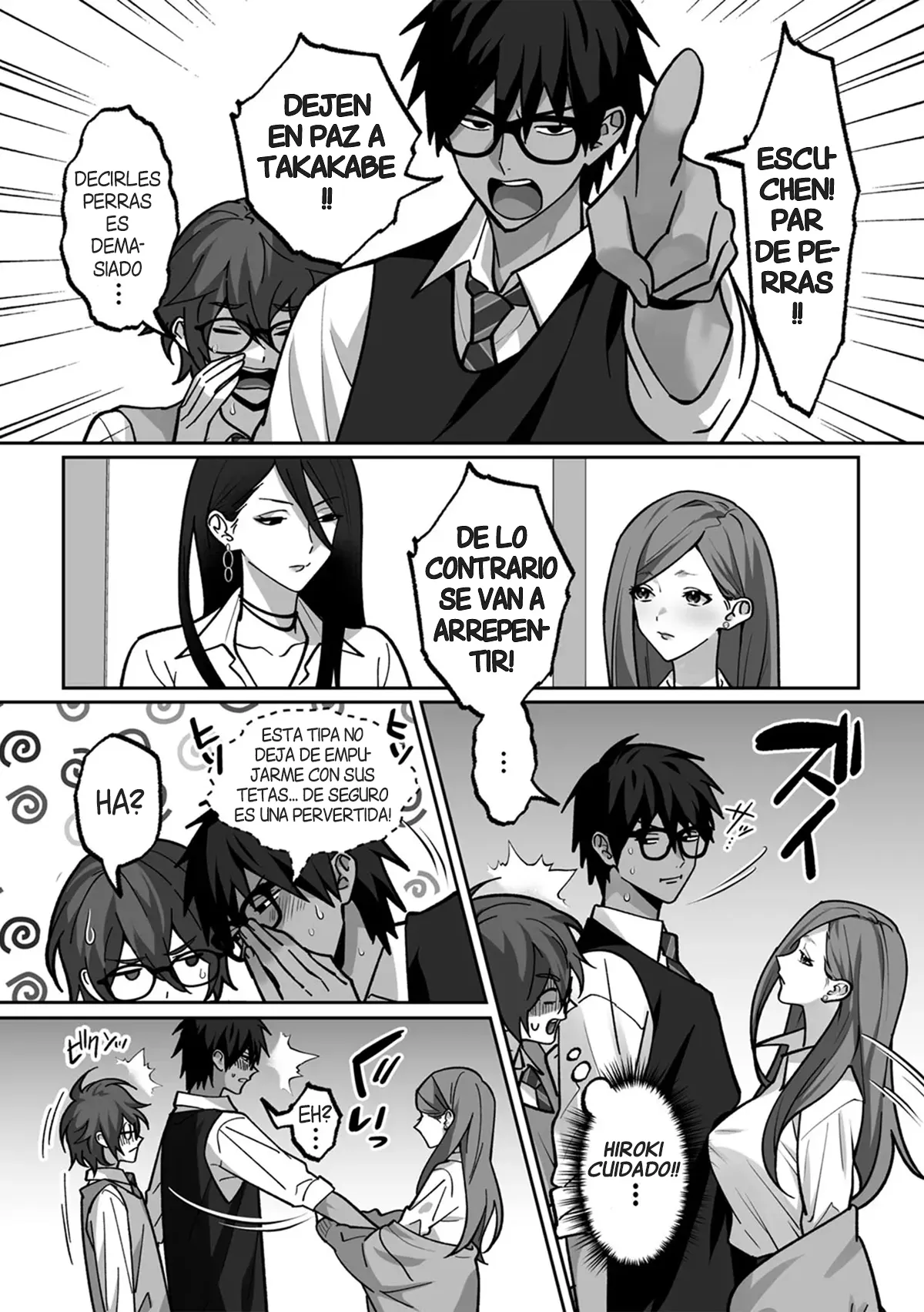 Love Gal Trinity! ~Batsu Game kara Hajimaru Suki Suki Sex~ Chap.2 | Trio de Gals Enamoradas! ~Sexo amoroso que empezo como juego de castigo~ page 7 full