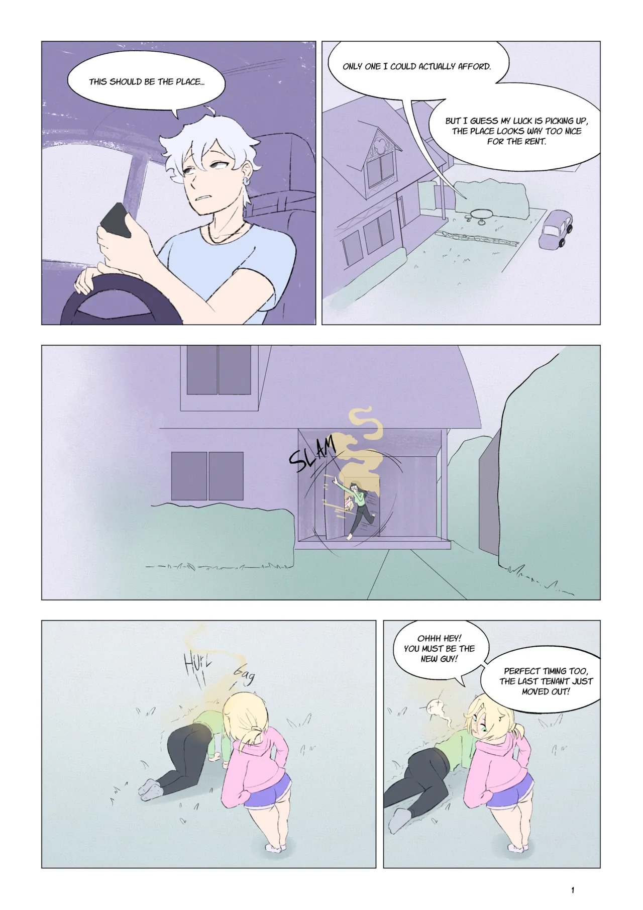 Familiar Scents page 1 full