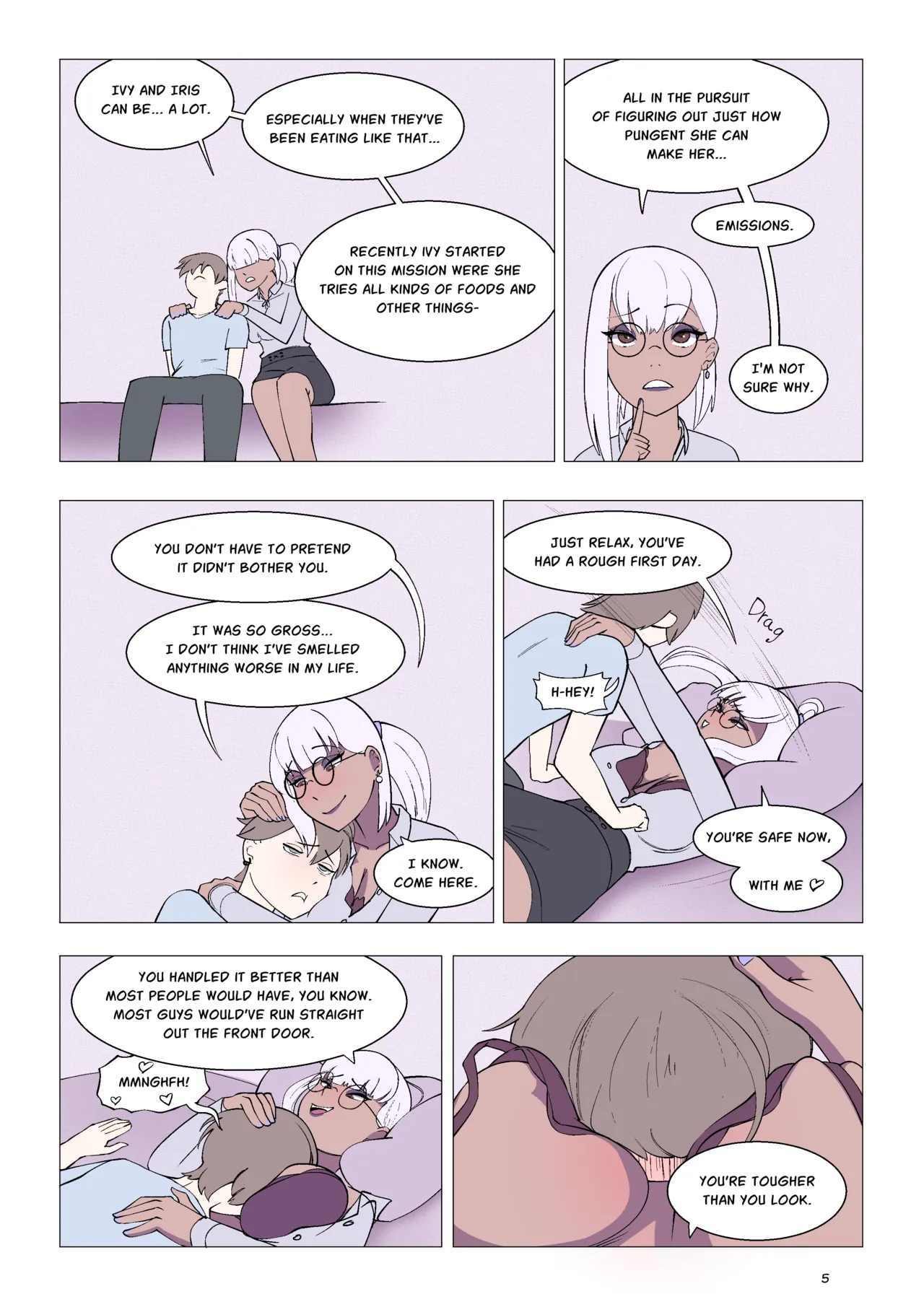 Familiar Scents page 5 full