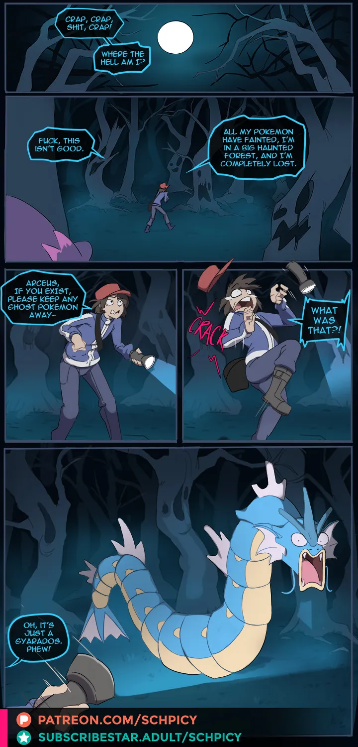 Spooky Ghost Girl page 2 full