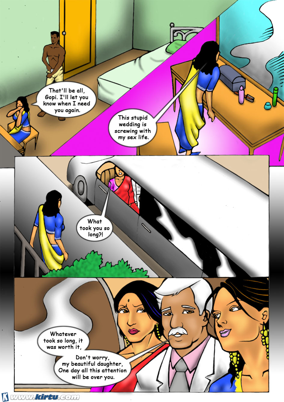 Kinara Lane - Chapter 1 page 5 full