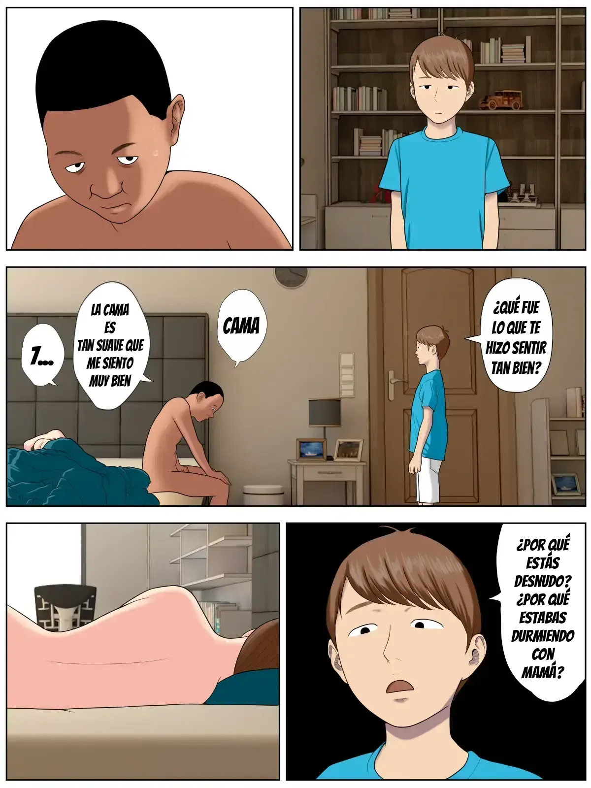Tomohaha Kurui 2  Obsesionado con la madre de mi amigo 2 page 2 full