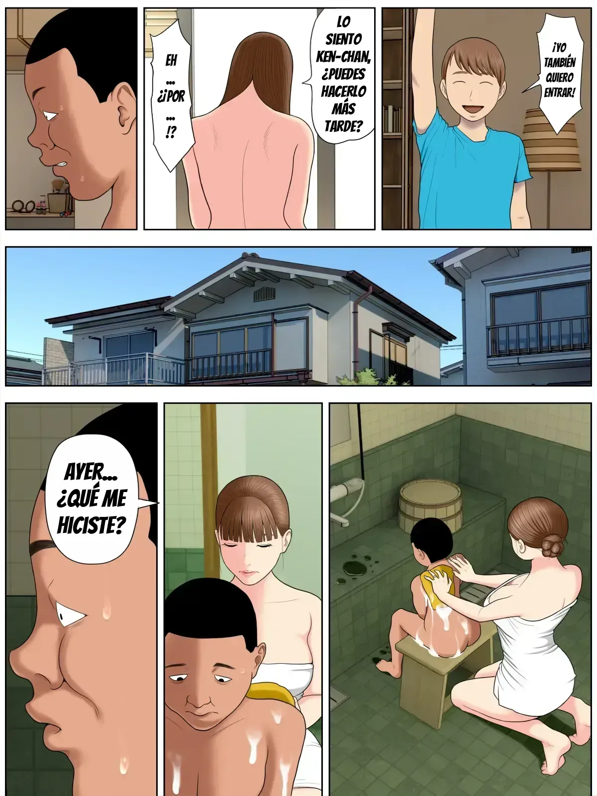 Tomohaha Kurui 2  Obsesionado con la madre de mi amigo 2 page 6 full