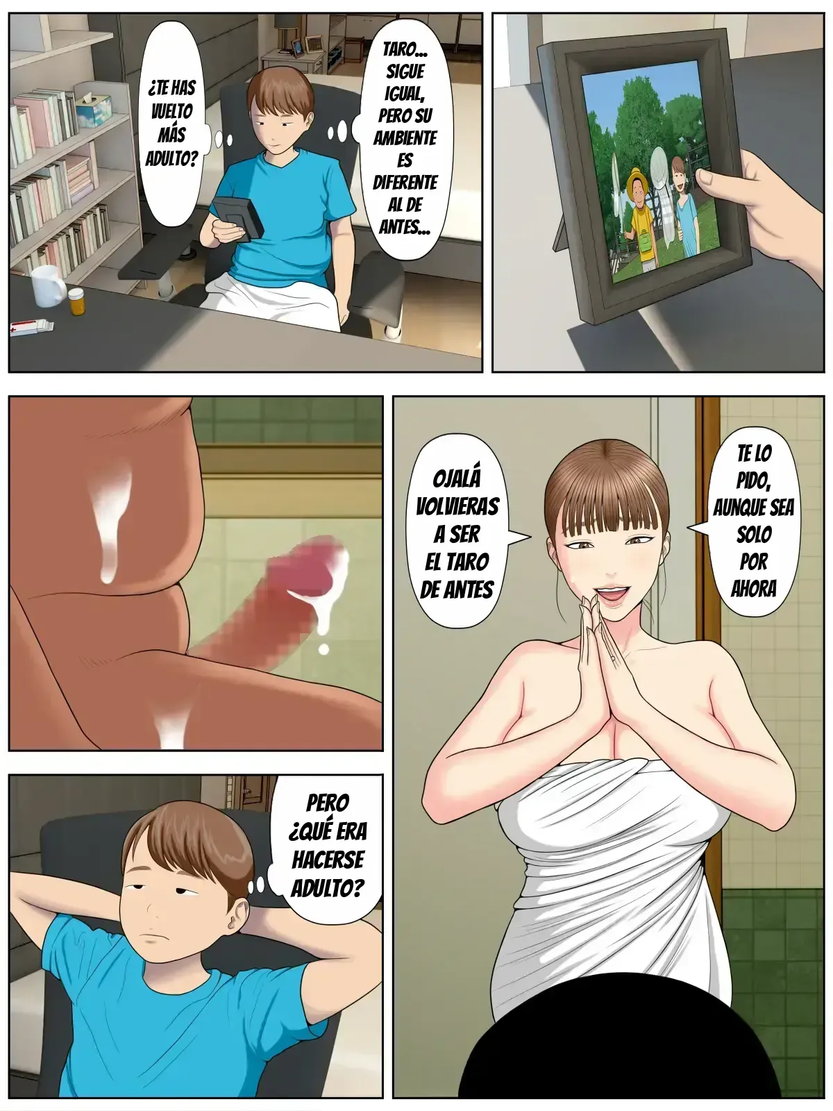 Tomohaha Kurui 2  Obsesionado con la madre de mi amigo 2 page 9 full