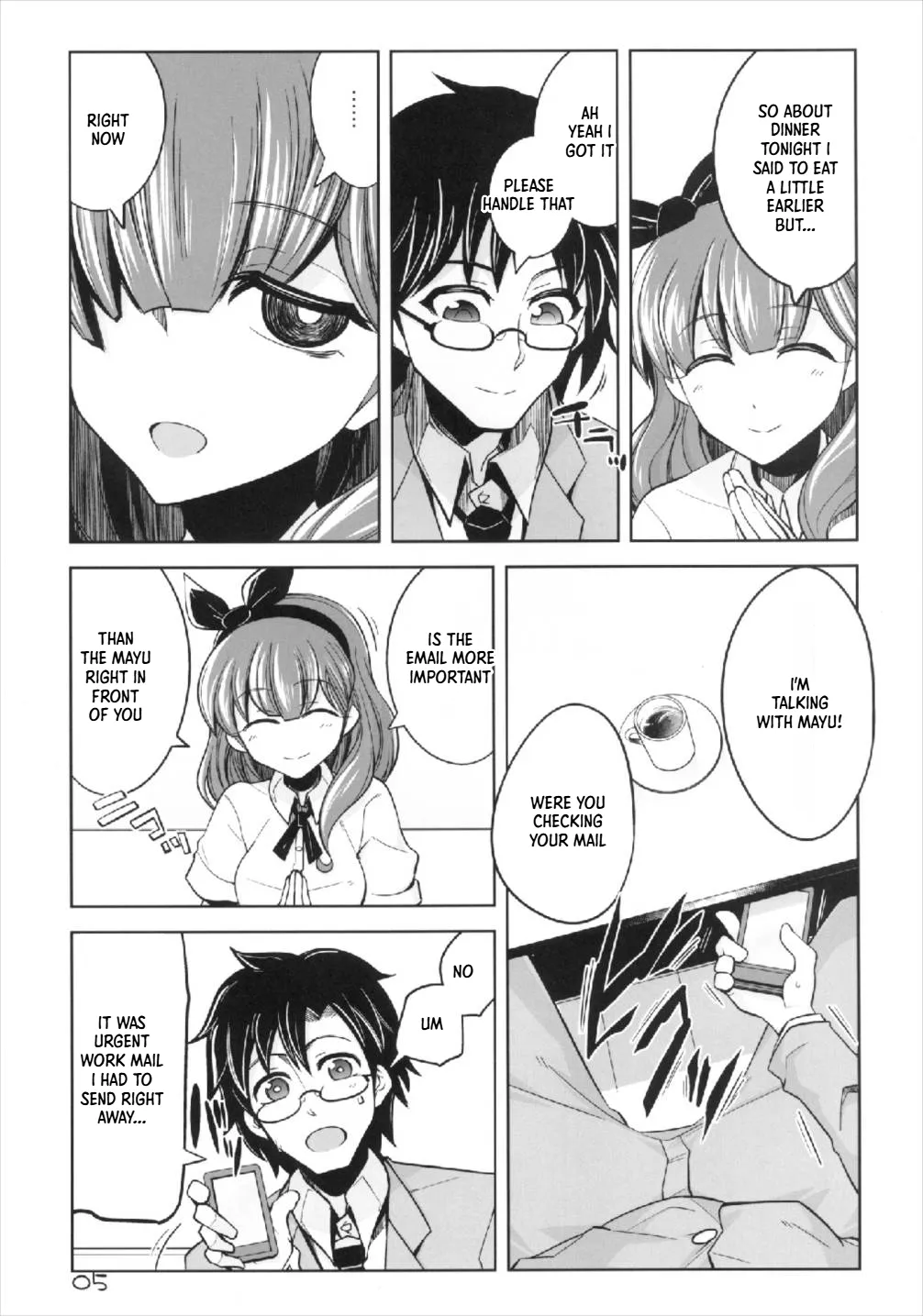 Kore kara Mukae ni Ikuyo | I'm coming to pick you up now page 5 full
