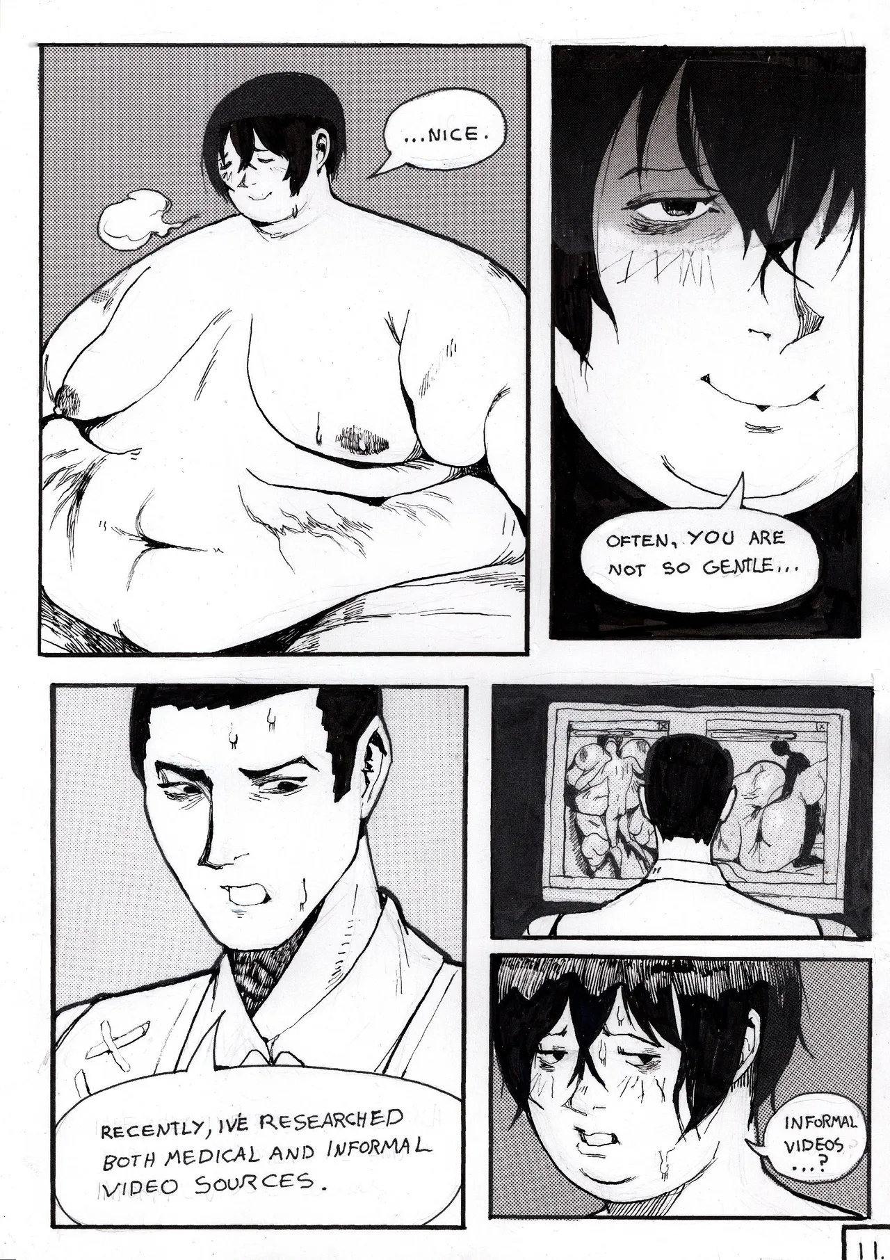 Pratice Comic by Radium225 page 11 full