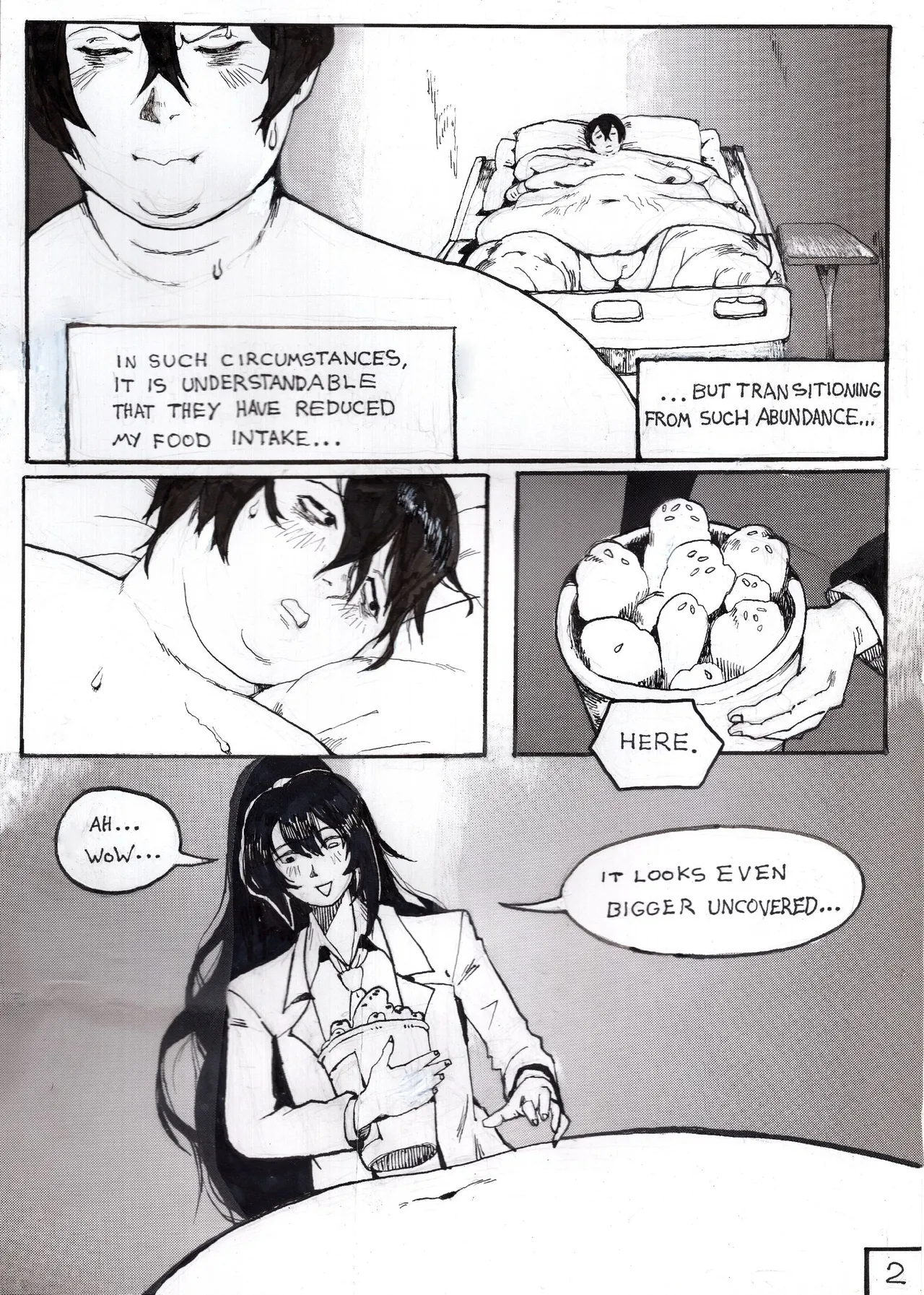 Pratice Comic by Radium225 page 2 full