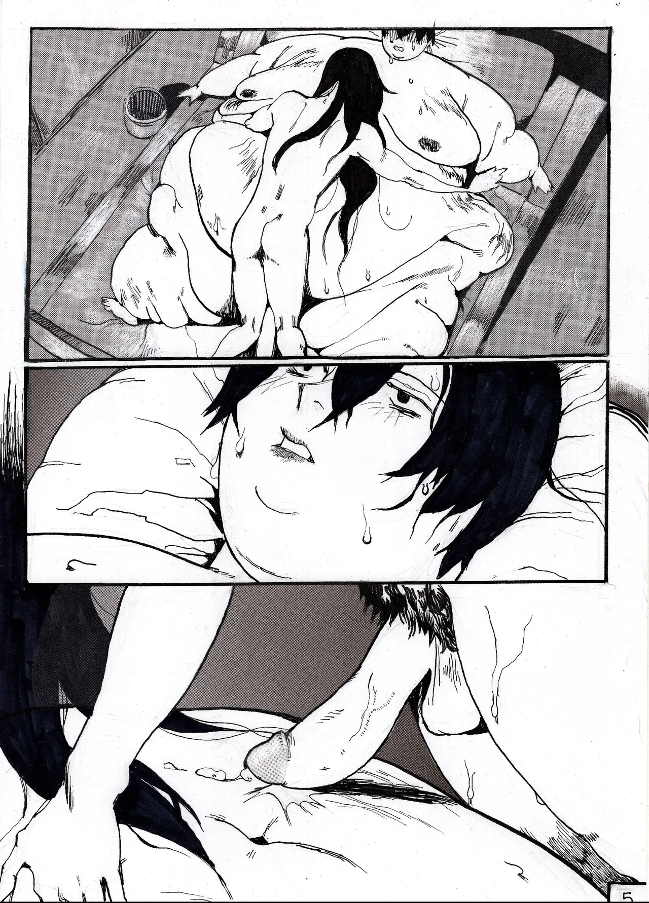 Pratice Comic by Radium225 page 5 full