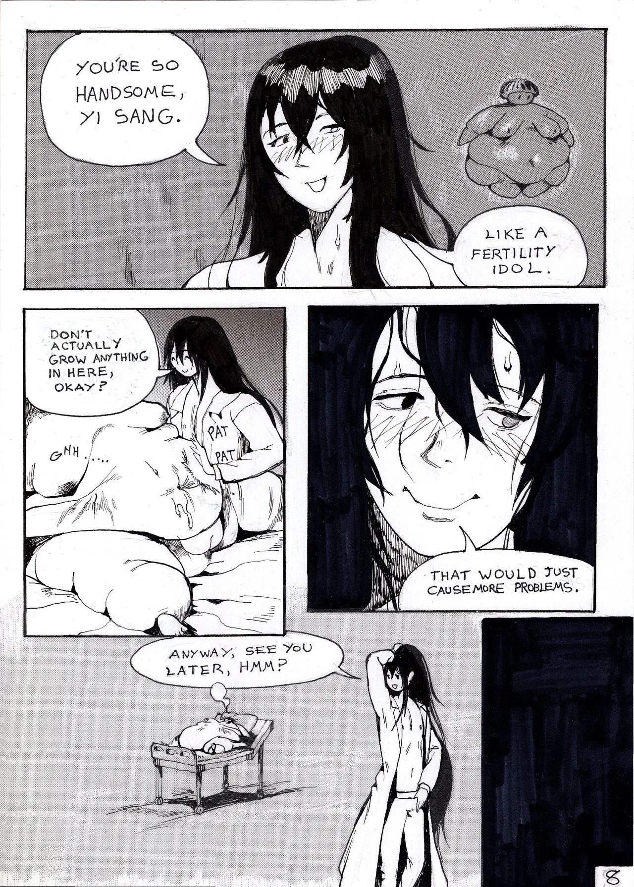 Pratice Comic by Radium225 page 8 full
